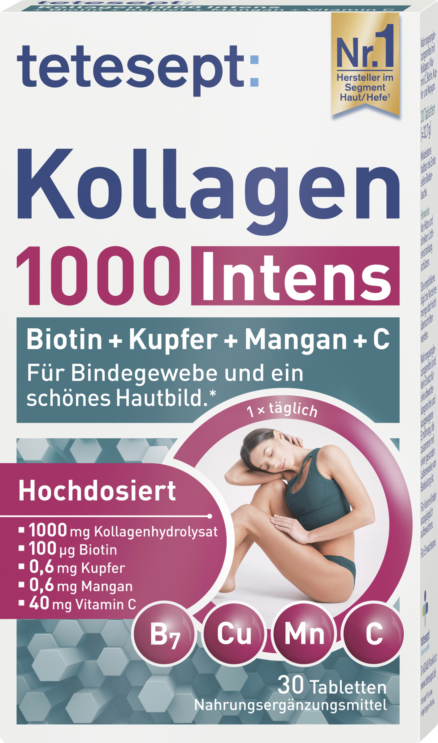 tetesept Kollagen 1000 Intensiv