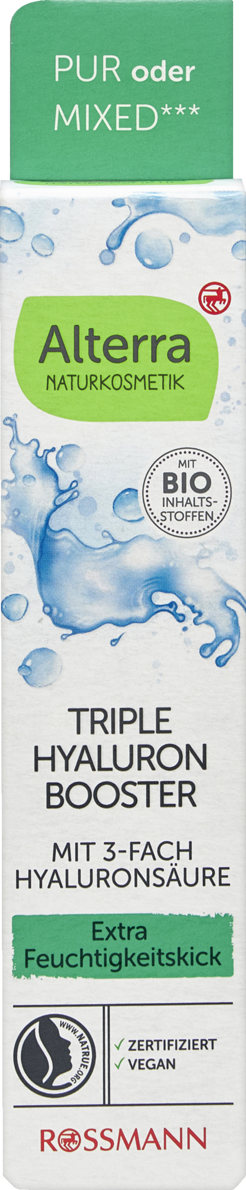 Alterra NATURKOSMETIK Triple Hyaluron Booster