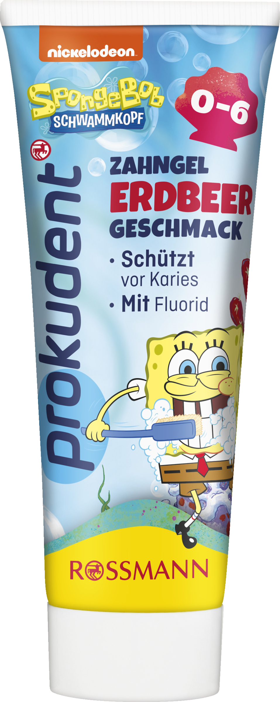 prokudent Sponge Bob tandpasta