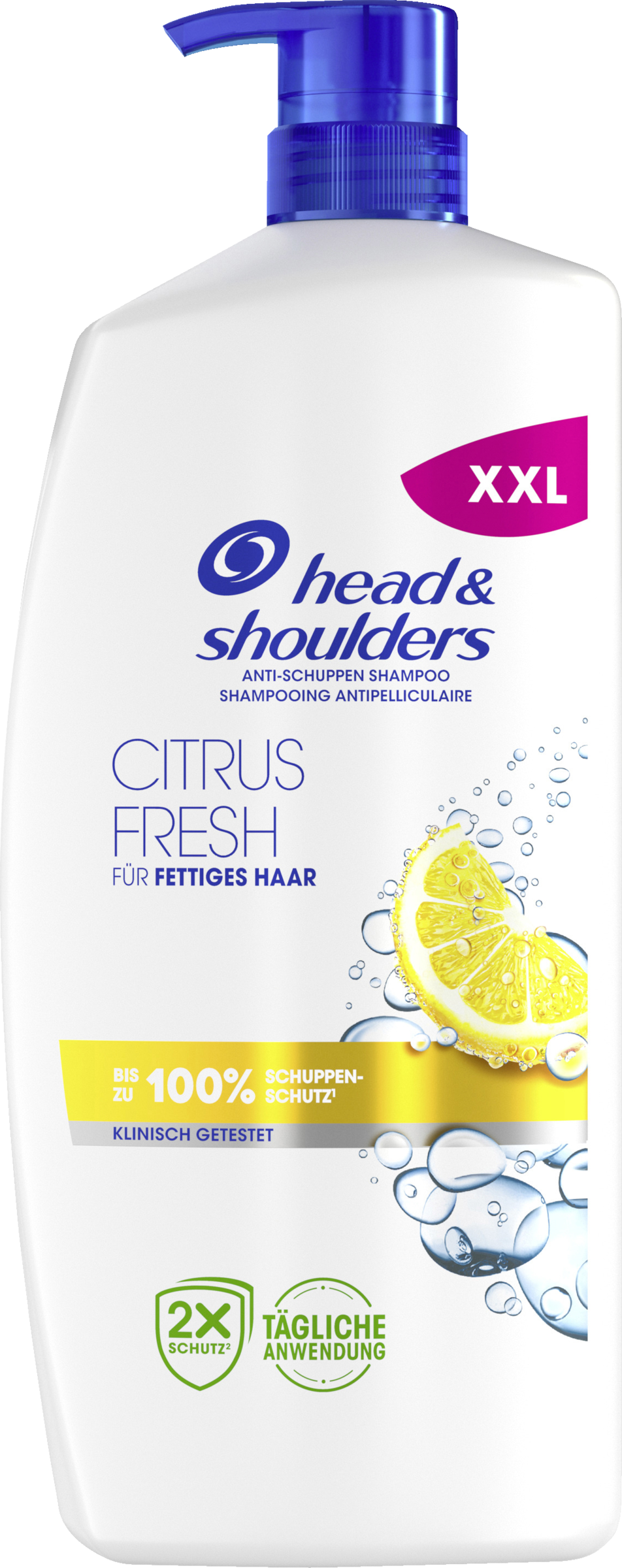 head & shoulders Citrus Fresh anti-skælshampoo