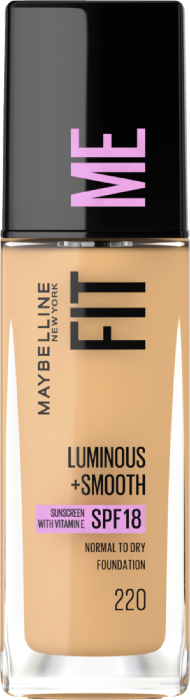 Maybelline New York Fit Me! Liquid Make-Up Nr. 220 Natural Beige