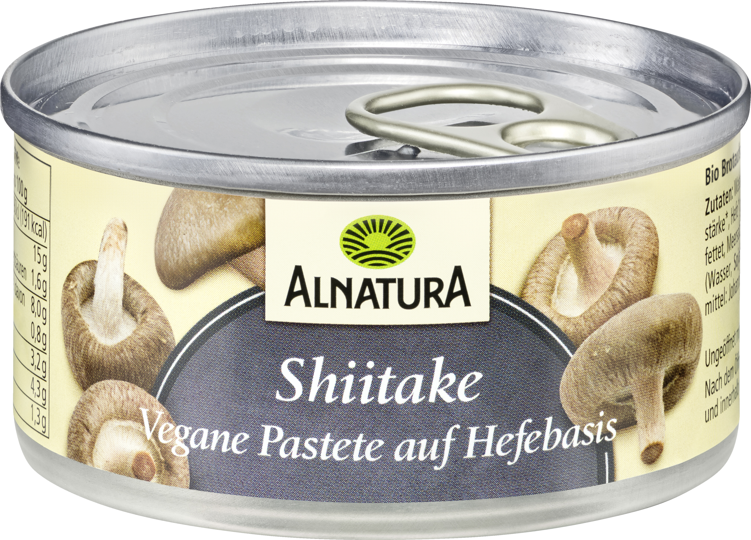 Alnatura Økologisk shiitake