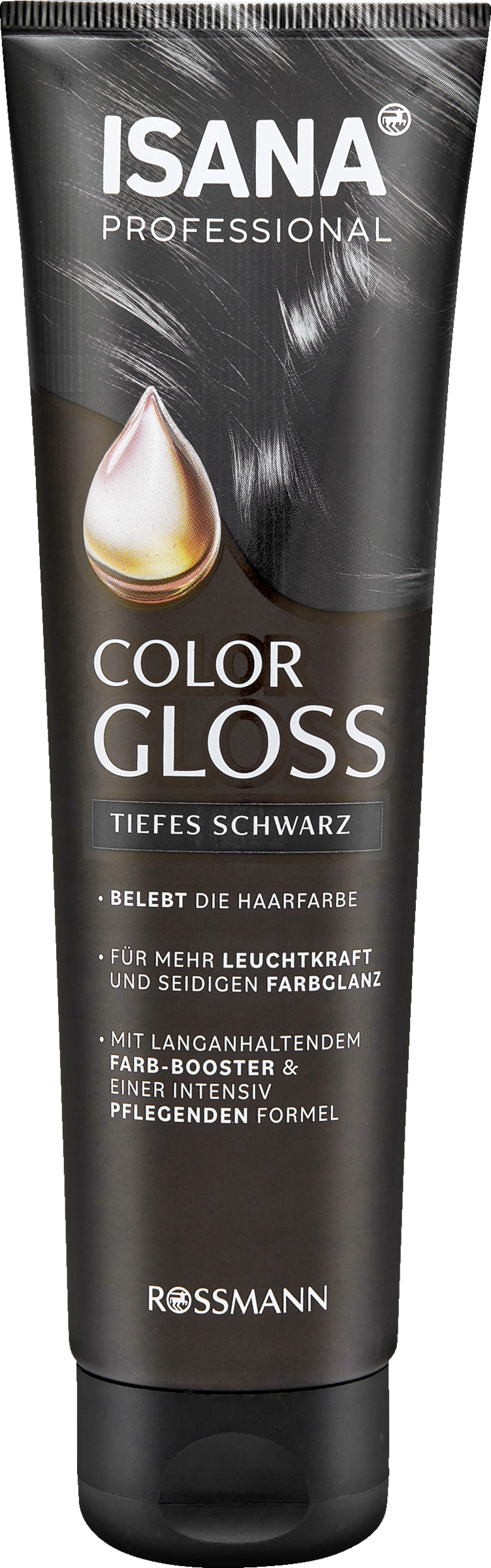 ISANA PROFESSIONAL Gloss mørk sort