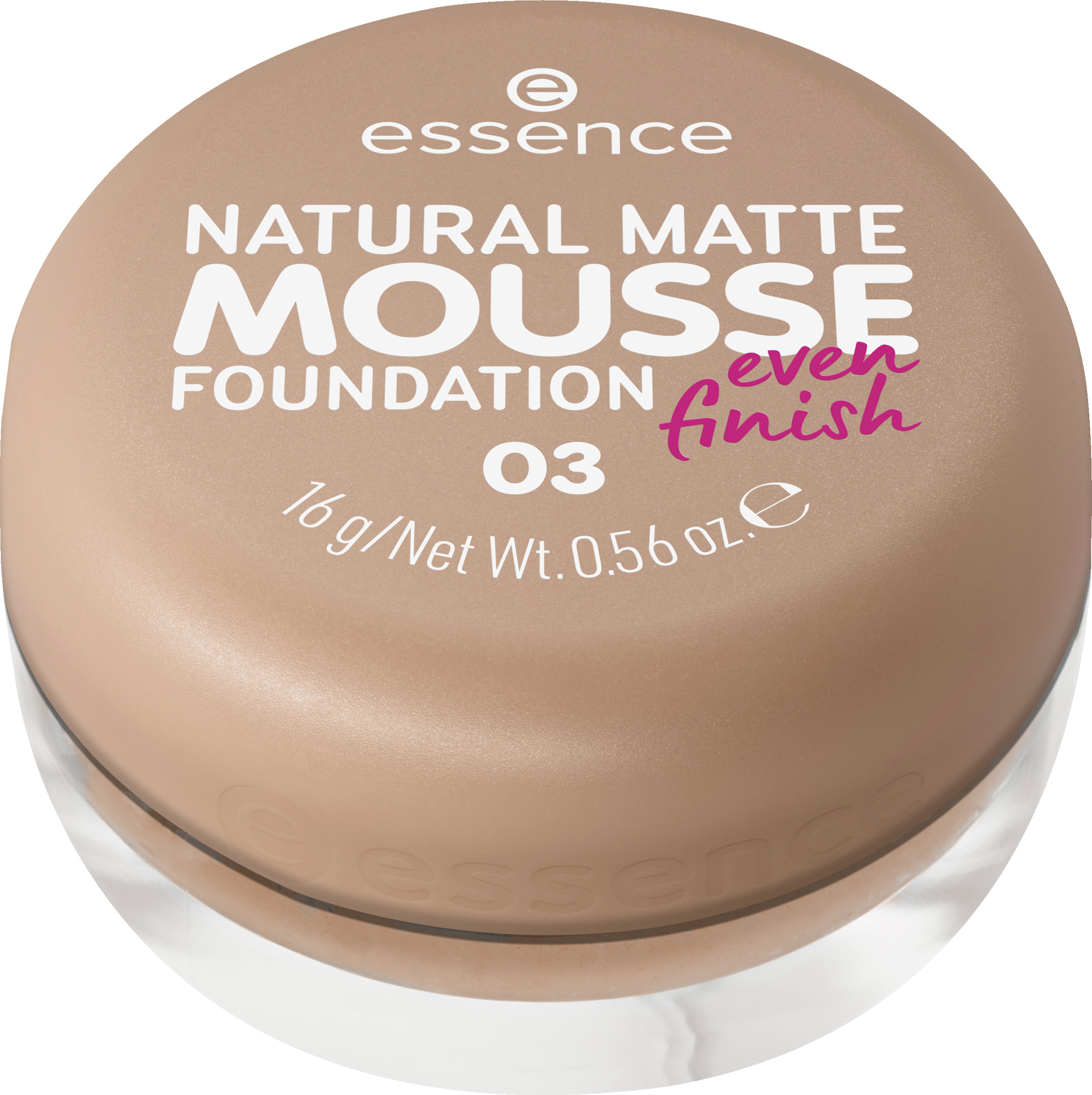 essence Natural Matte Mousse Foundation 03