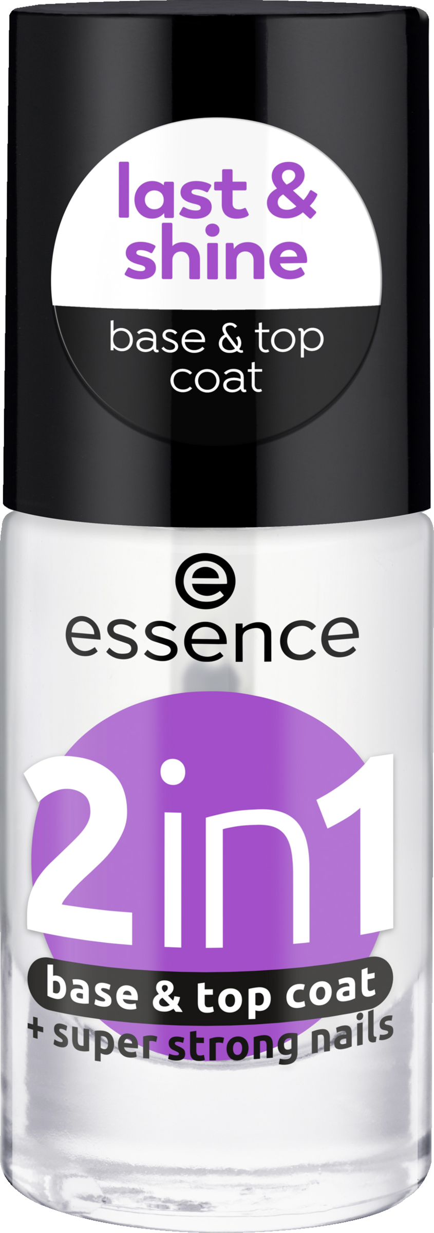 essence 2in1 base & top coat
