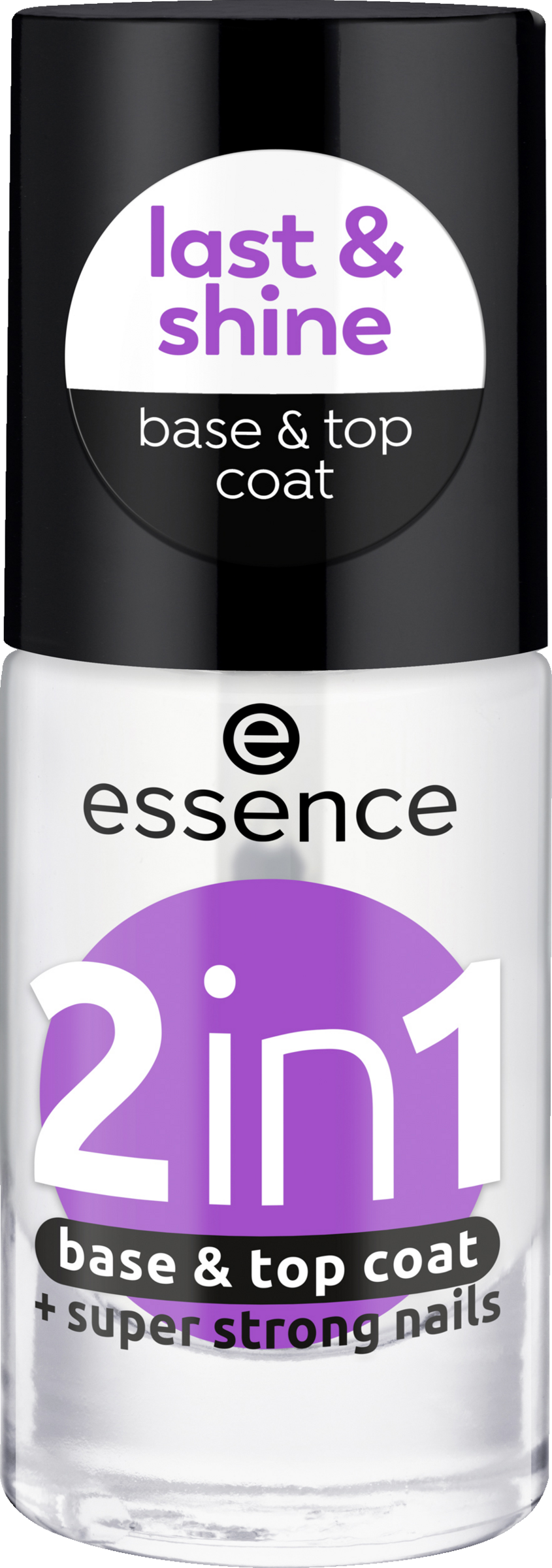essence 2in1 base & top coat