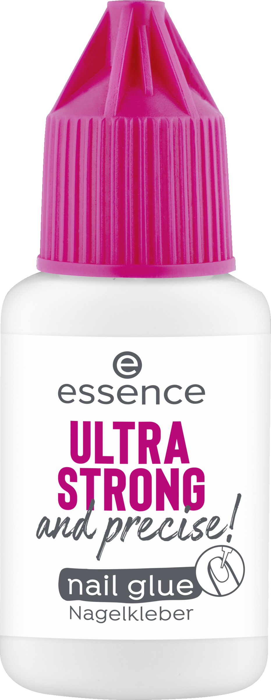 essence ULTRA STRONG and precise! nail glue