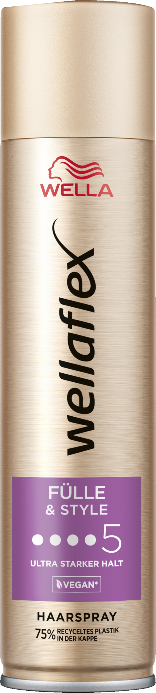 Wella Wellaflex Hårspray for fylde og stil