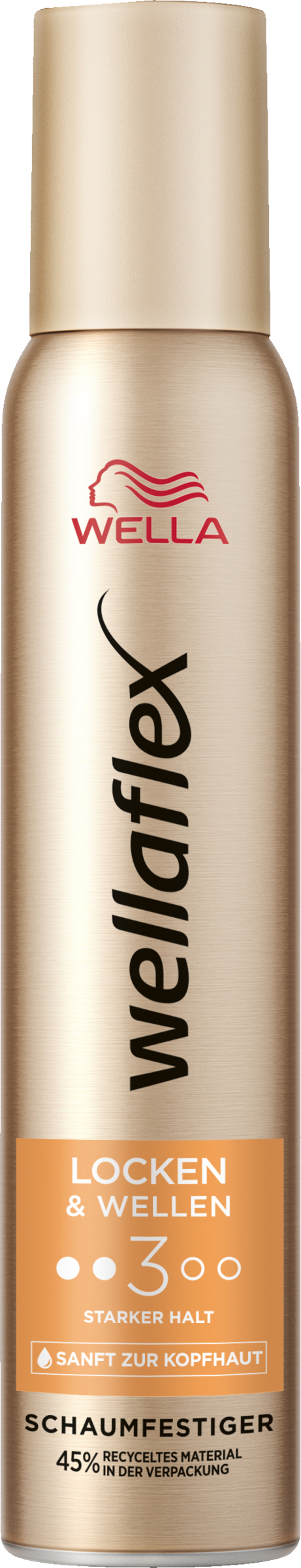 Wella Wellaflex Hårmousse for krøller og bølger