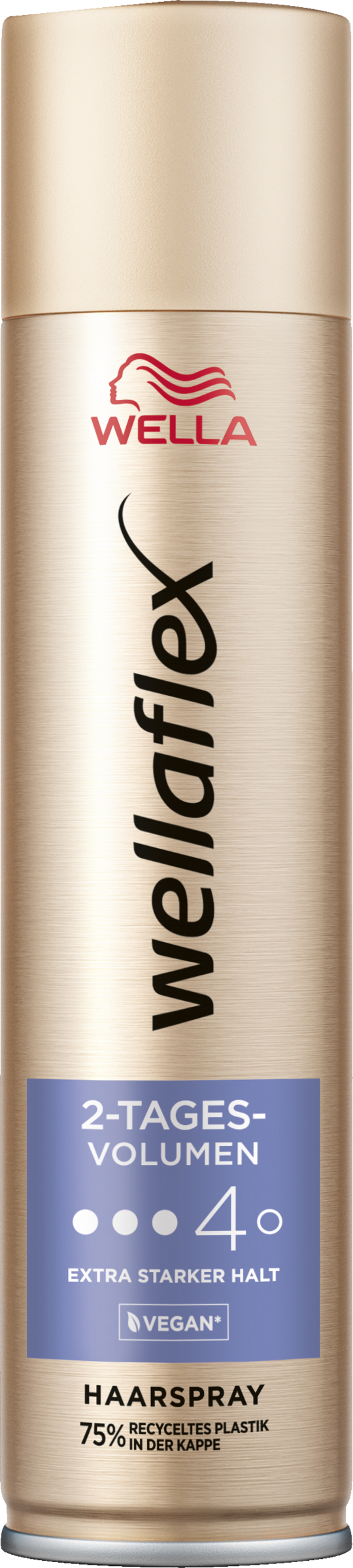 Wella Wellaflex Hårspray for volumen i 2 dage