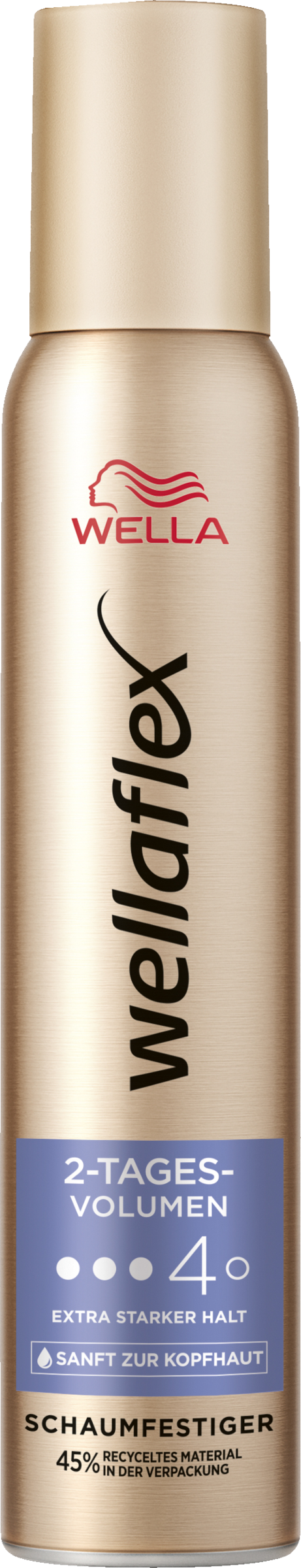 Wella Wellaflex Hårmousse for volumen i 2 dage