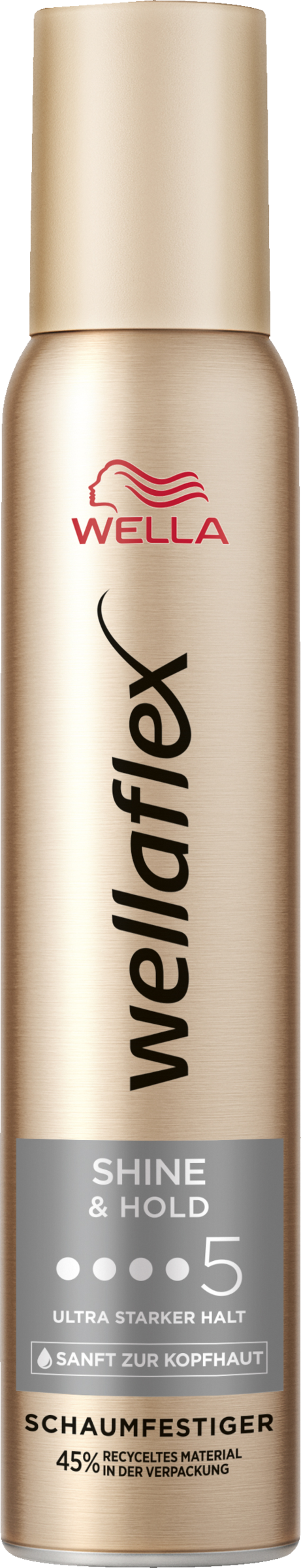 Wella Wellaflex Hårmousse Form & Finish ultra-stærkt hold