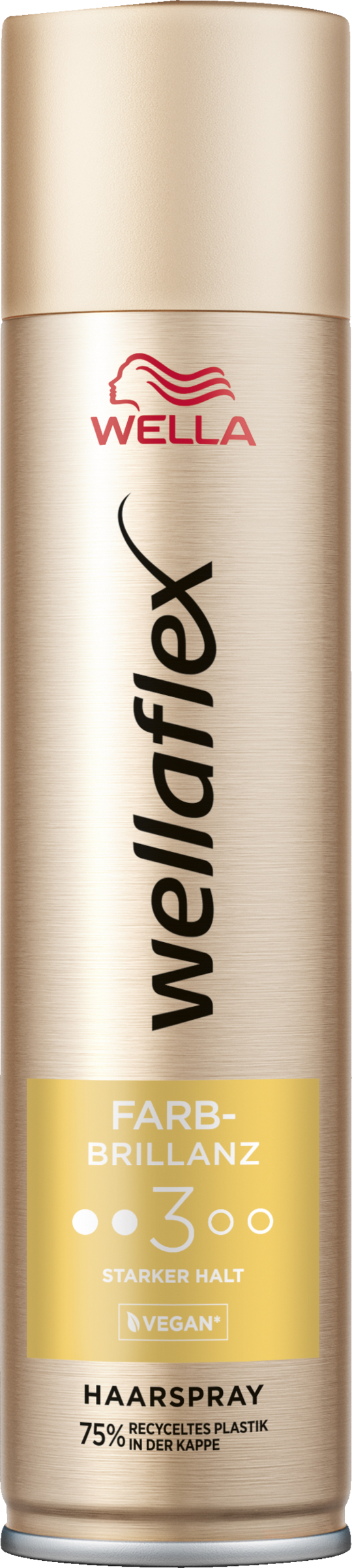 Wella Wellaflex Hårspray glans stærkt hold