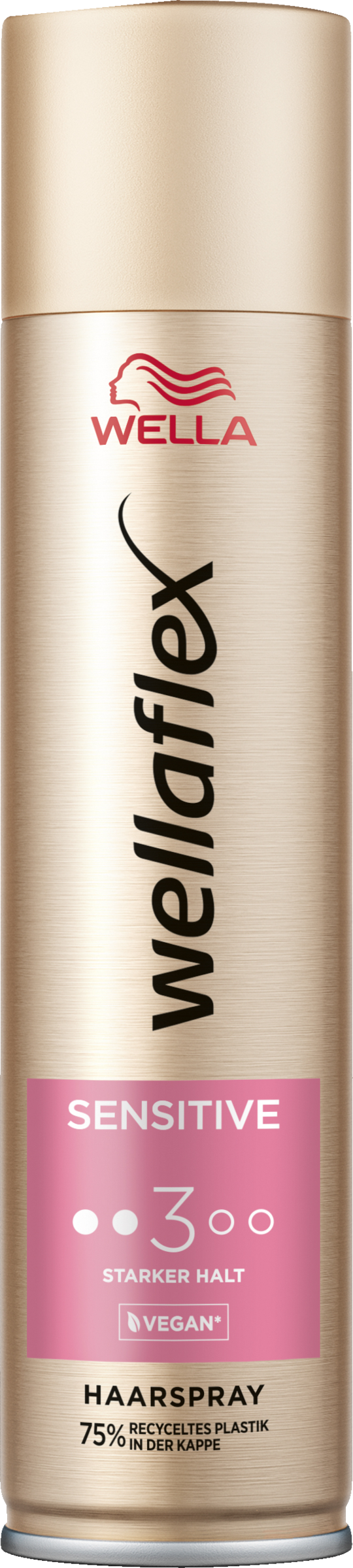 Wella Wellaflex Hårspray til følsomt hår