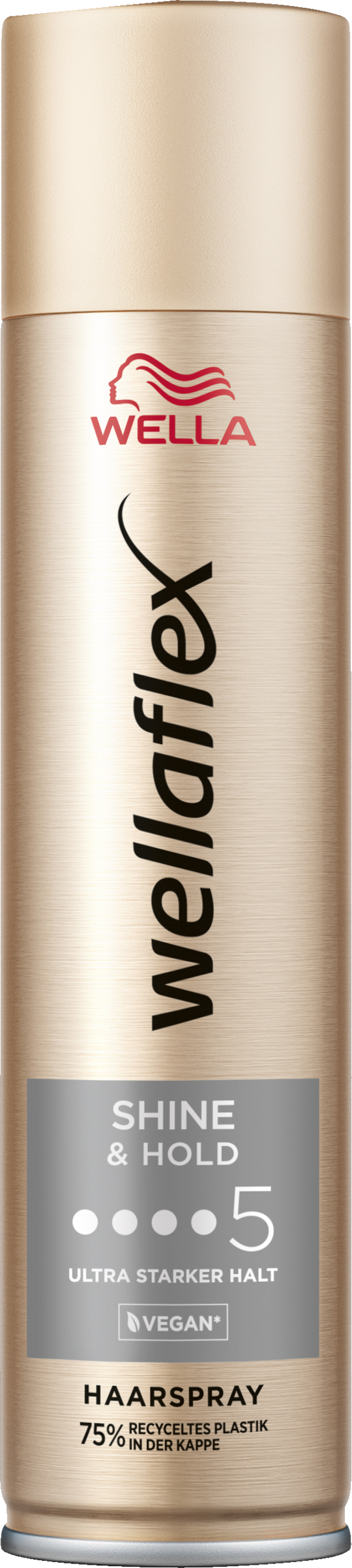 Wella Wellaflex Shine & Hold hårspray