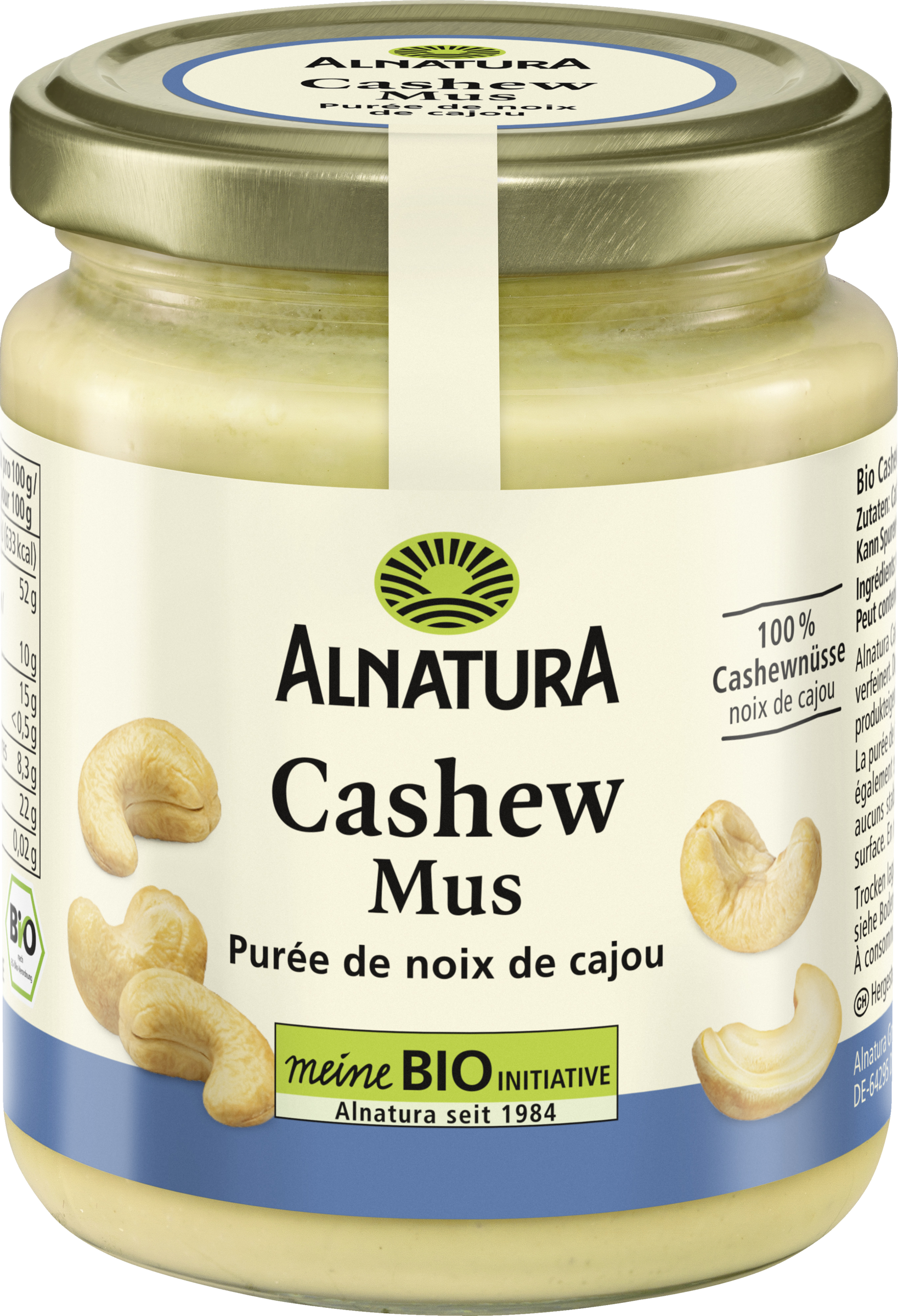 Alnatura Økologisk cashewpasta