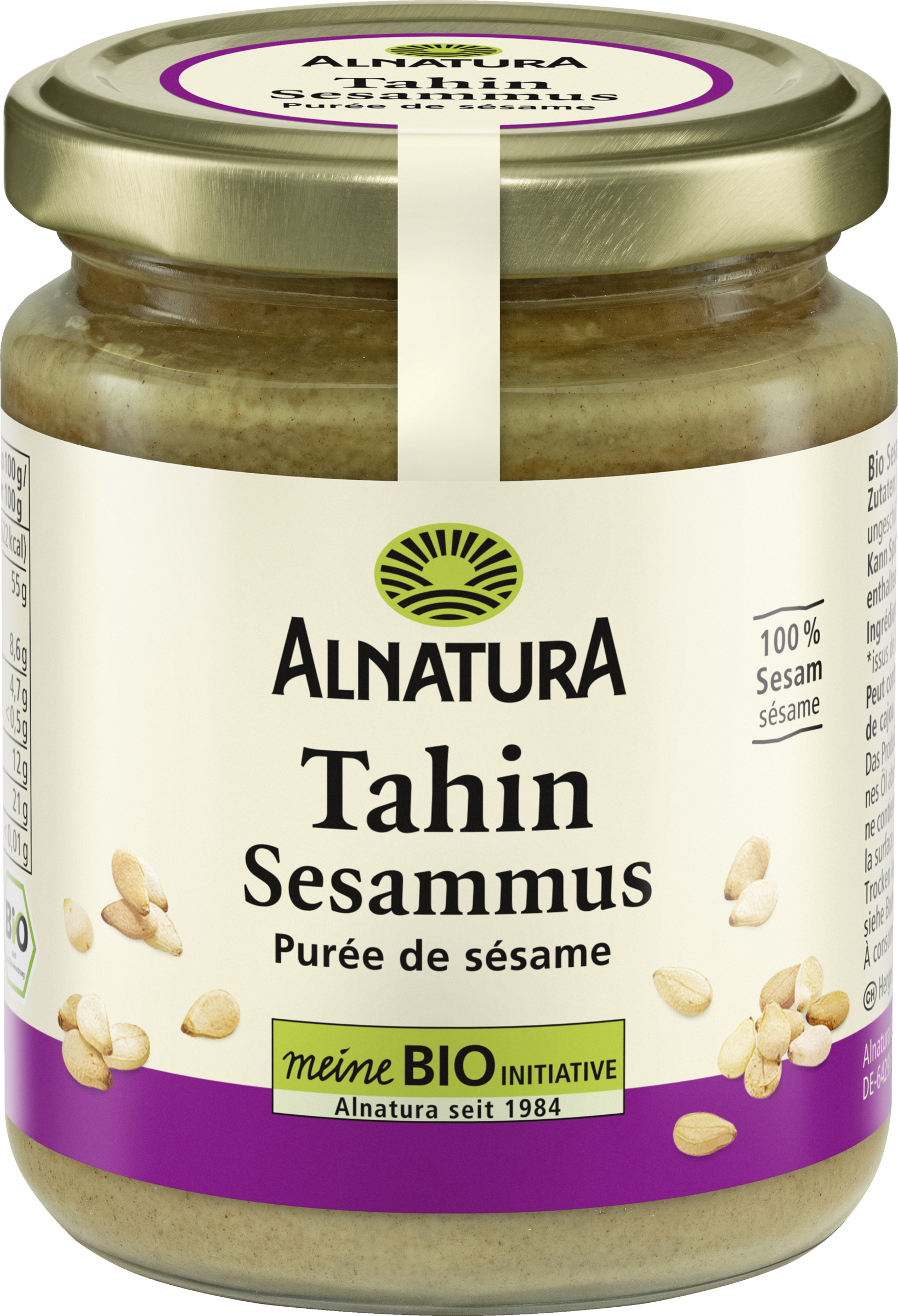 Alnatura Økologisk tahin-sesampasta