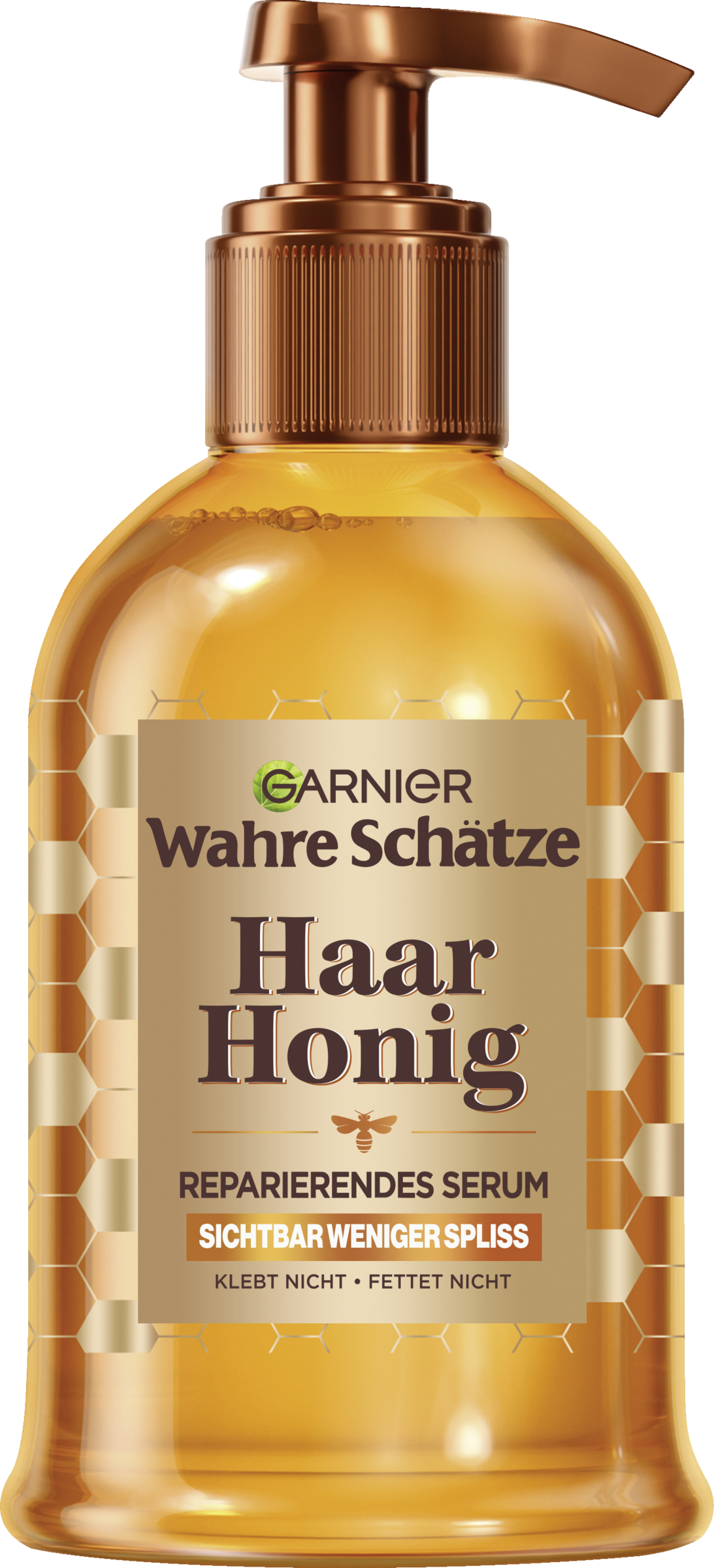Garnier Wahre Schätze Reparerende hårserum med hårhonning