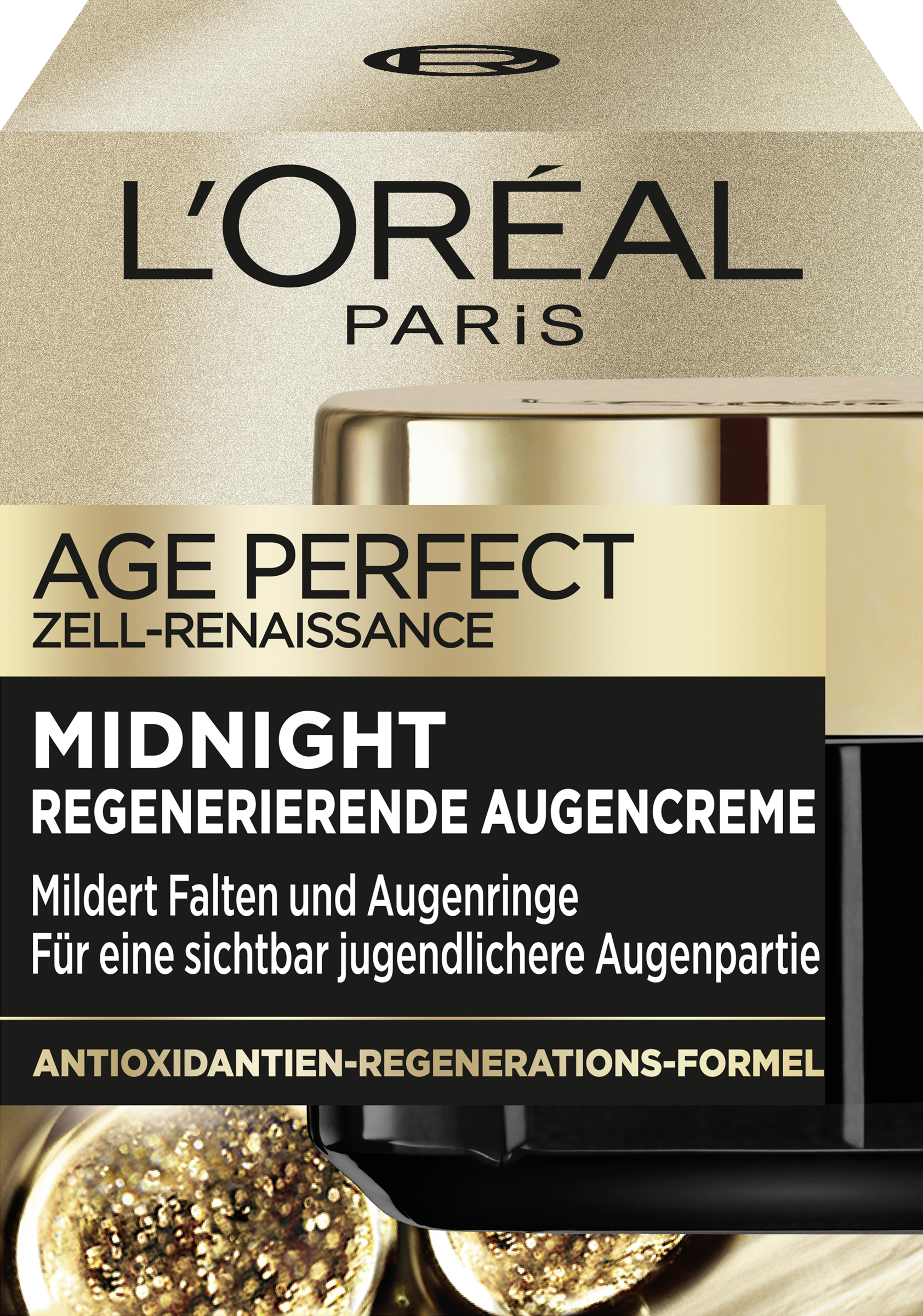 L’Oréal Paris Age Perfect Midnight cellerenæssance øjencreme