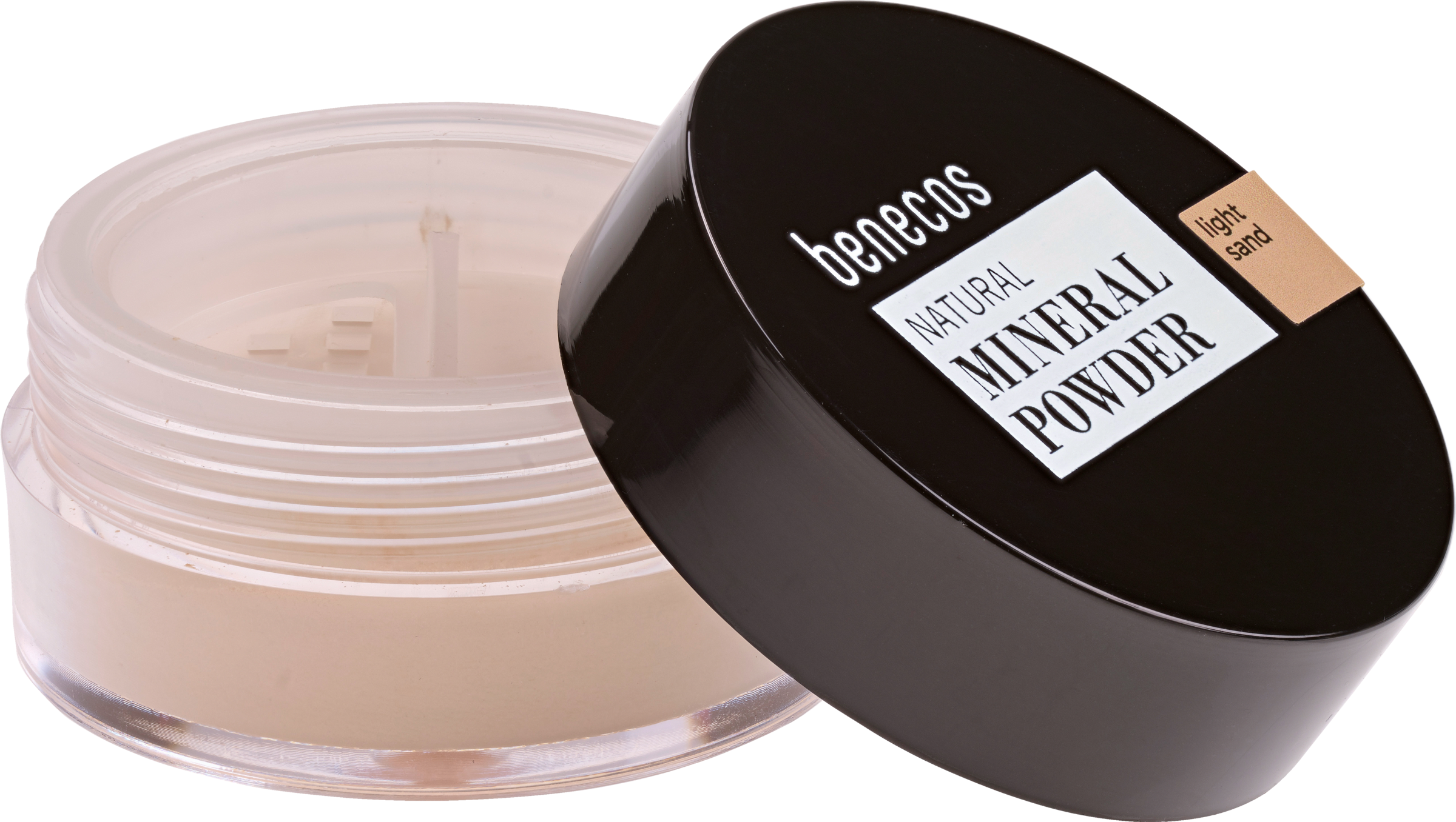 benecos Natural Mineral Powder light sand