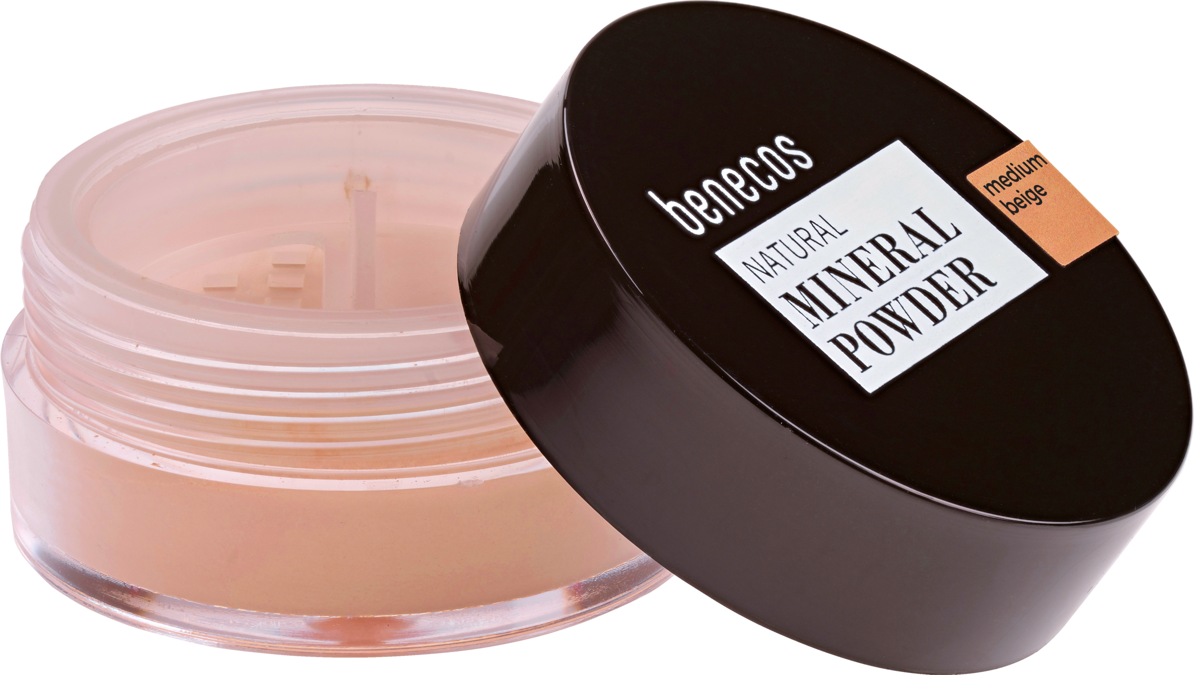 benecos Natural Mineral Powder medium beige