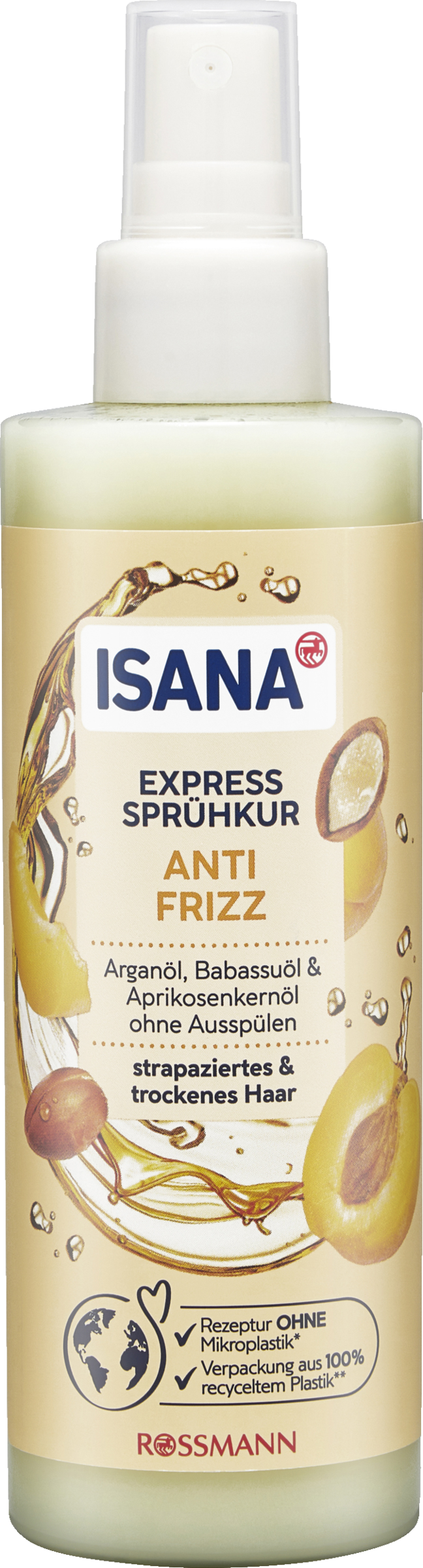 ISANA Ekspres-spraykur anti-krusning