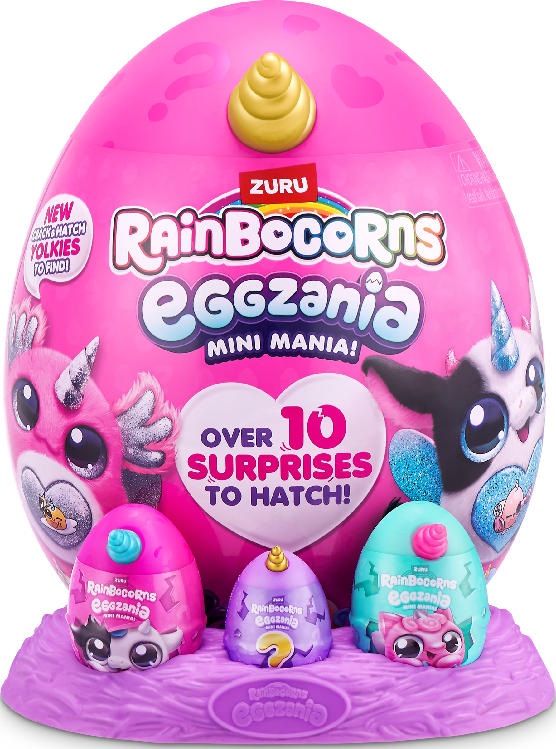 Zuru Rainbocorns Eggzania Mini Mania