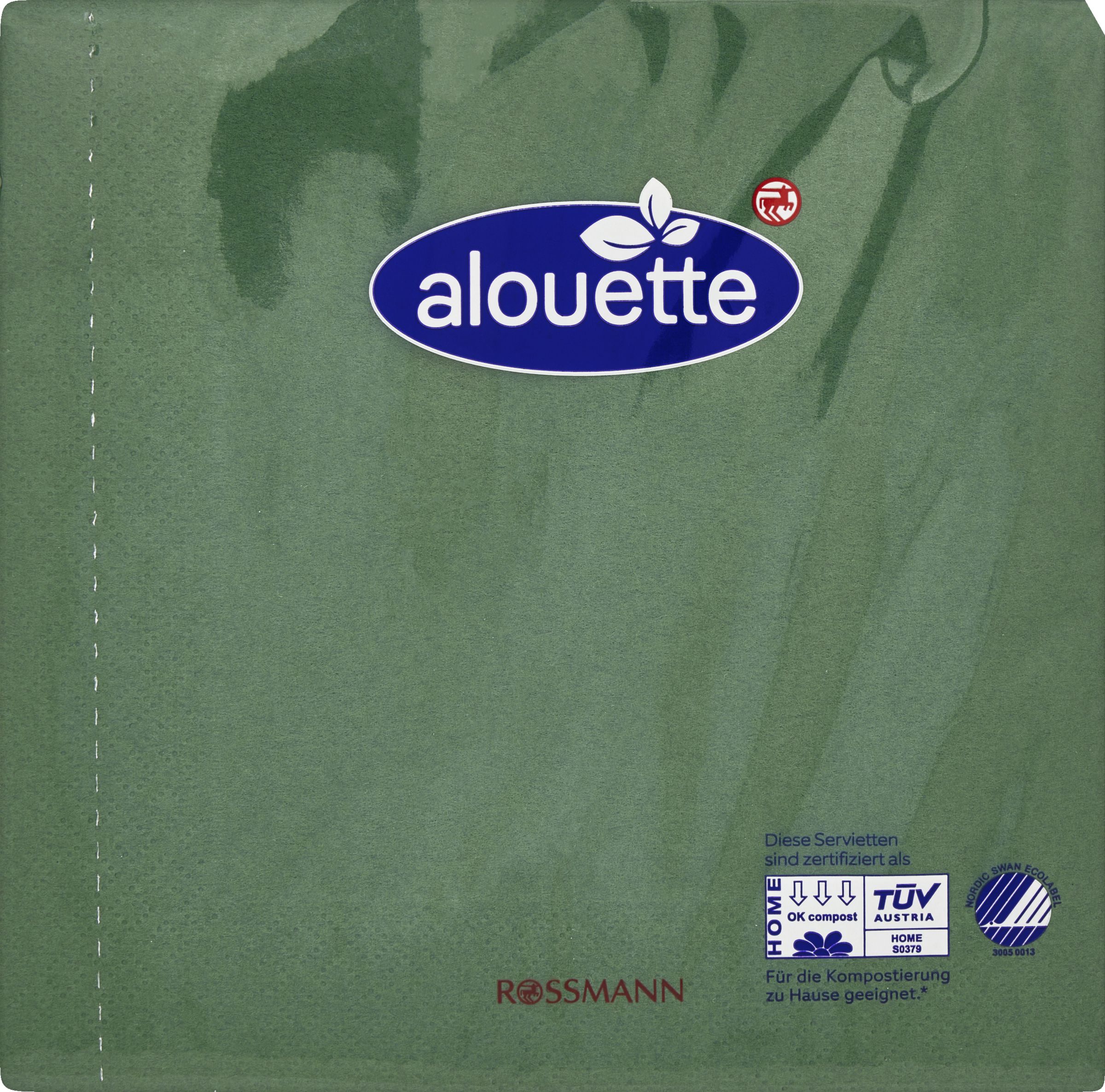 alouette Serviet jægergrøn