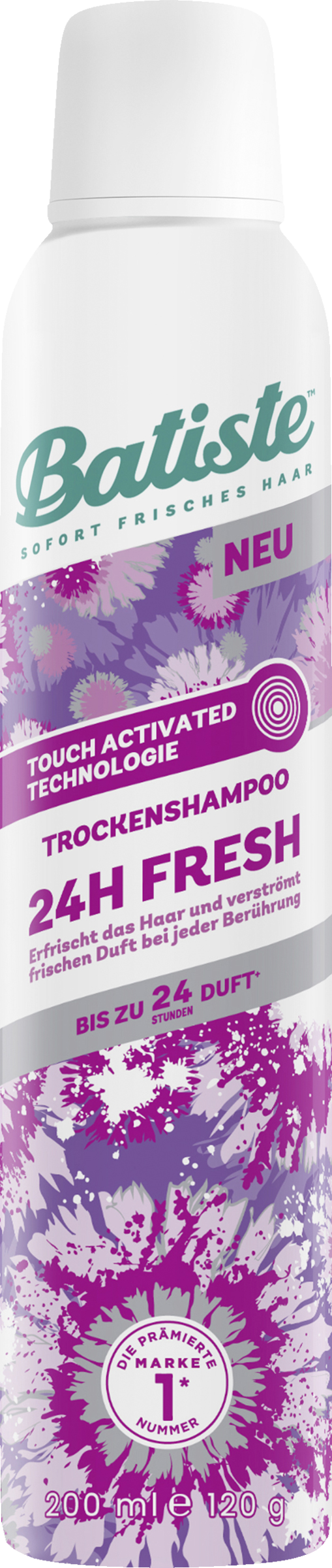 Batiste 24H Fresh tørshampoo