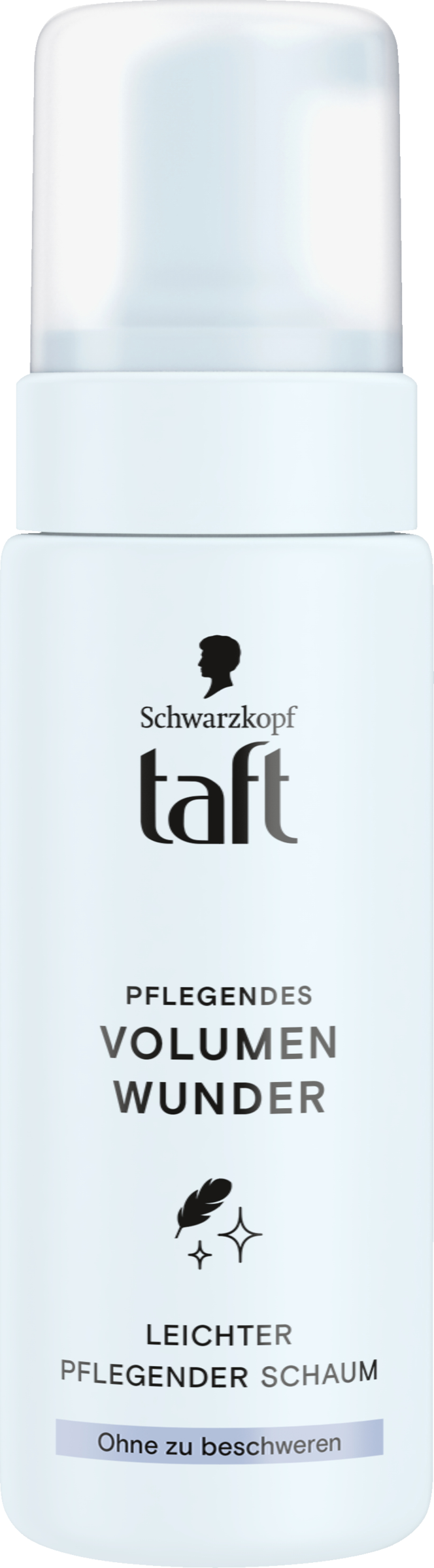 Taft Let, nærende mirakelskum for mere volumen