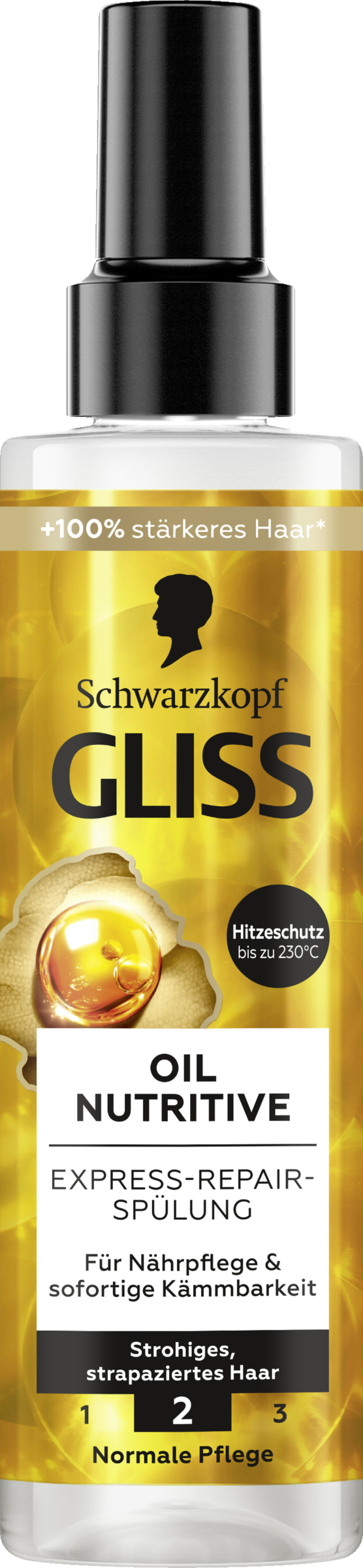 Gliss Oil Nutritive Express reparerende balsam