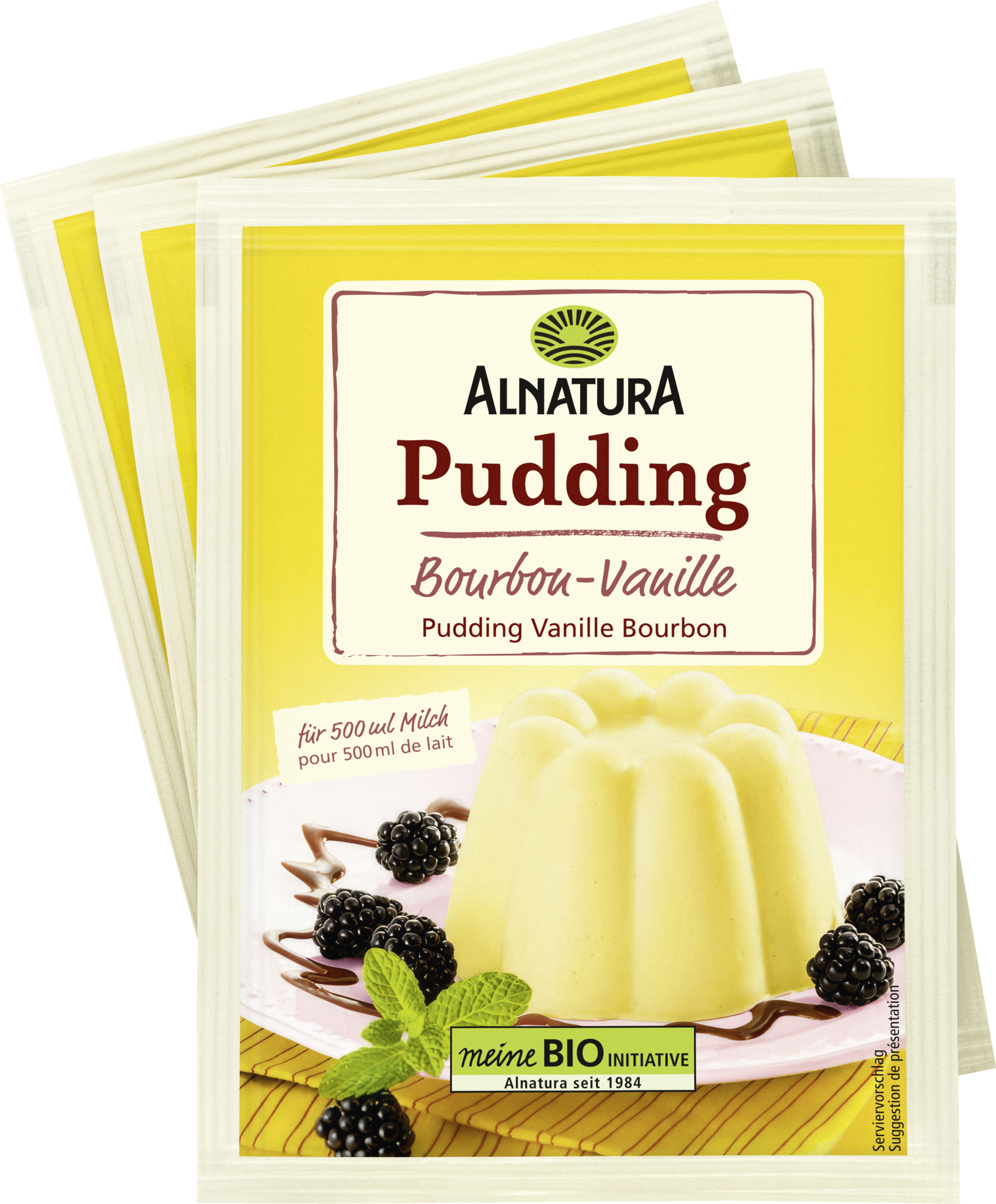 Alnatura Økologisk pudding med bourbon-vanilje