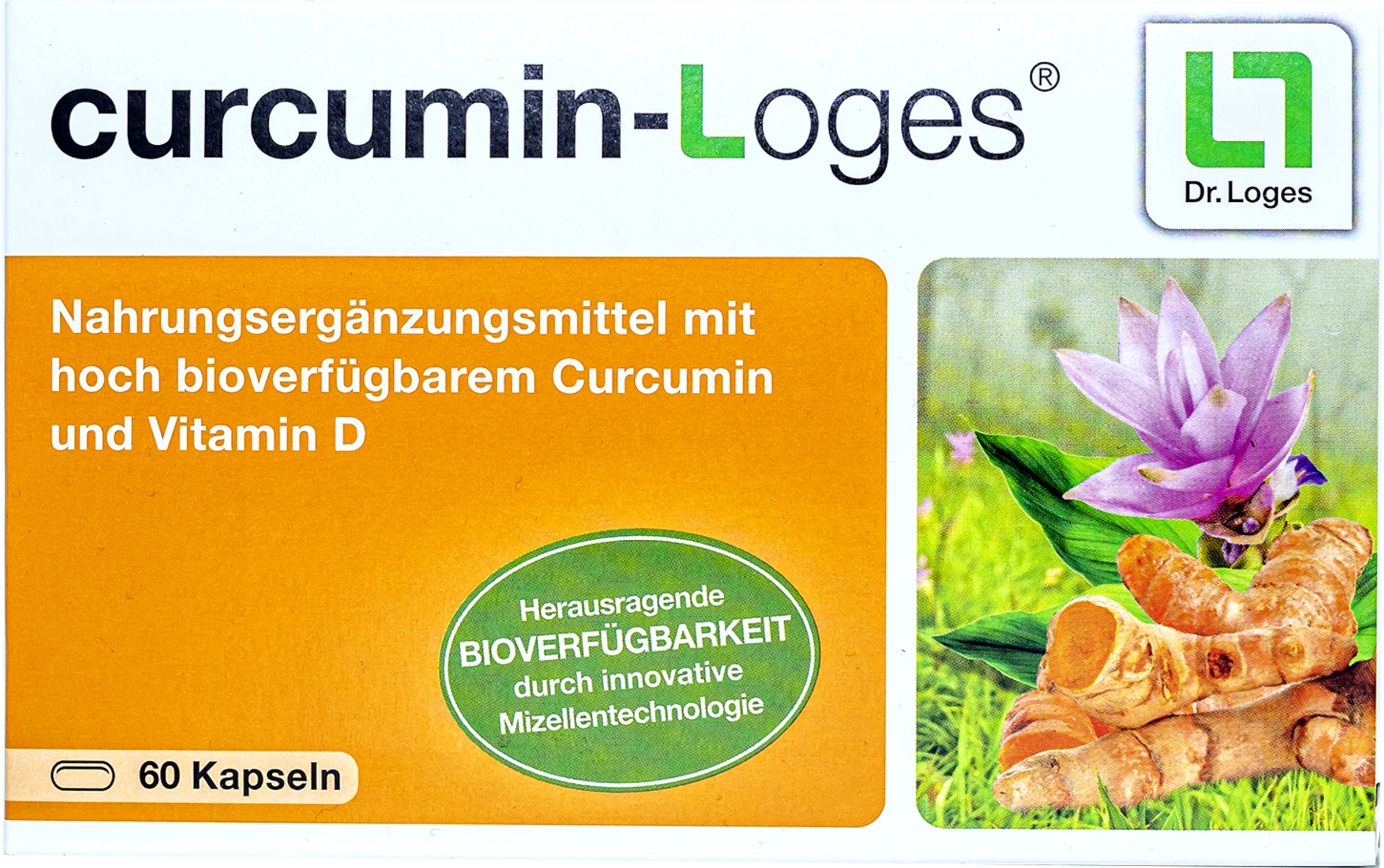Dr. Loges curcumin loges kapsler