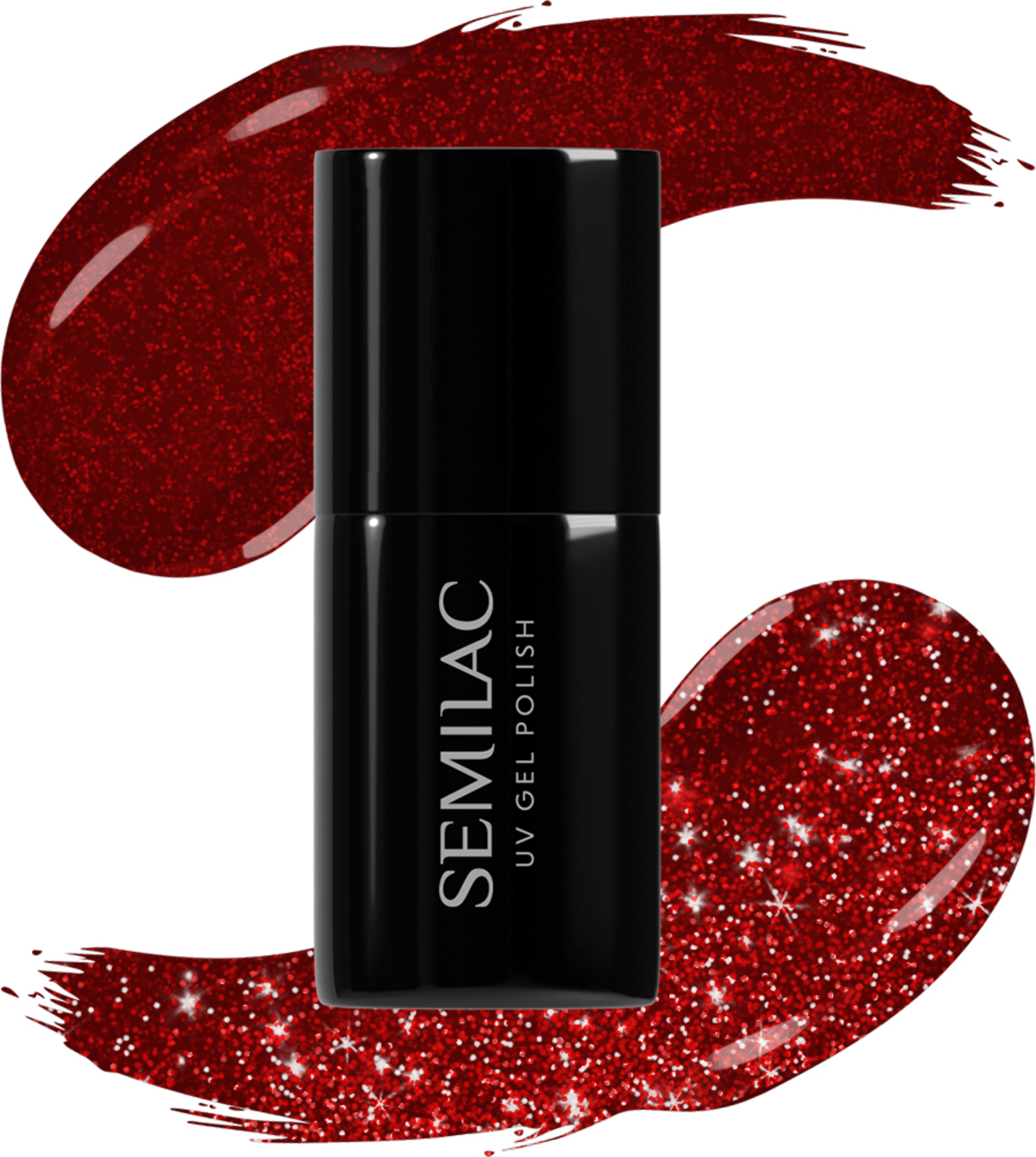 Semilac UV-neglelak 396 Flash and Blush