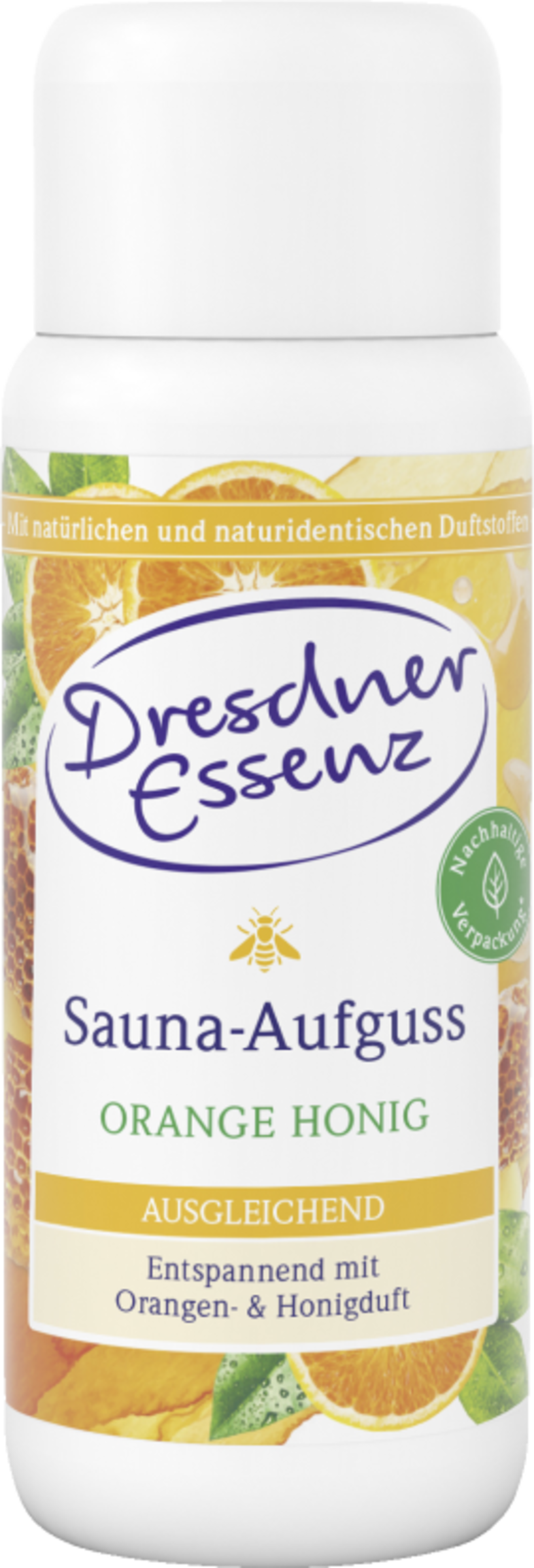 Dresdner Essenz Saunainfusion appelsin honning