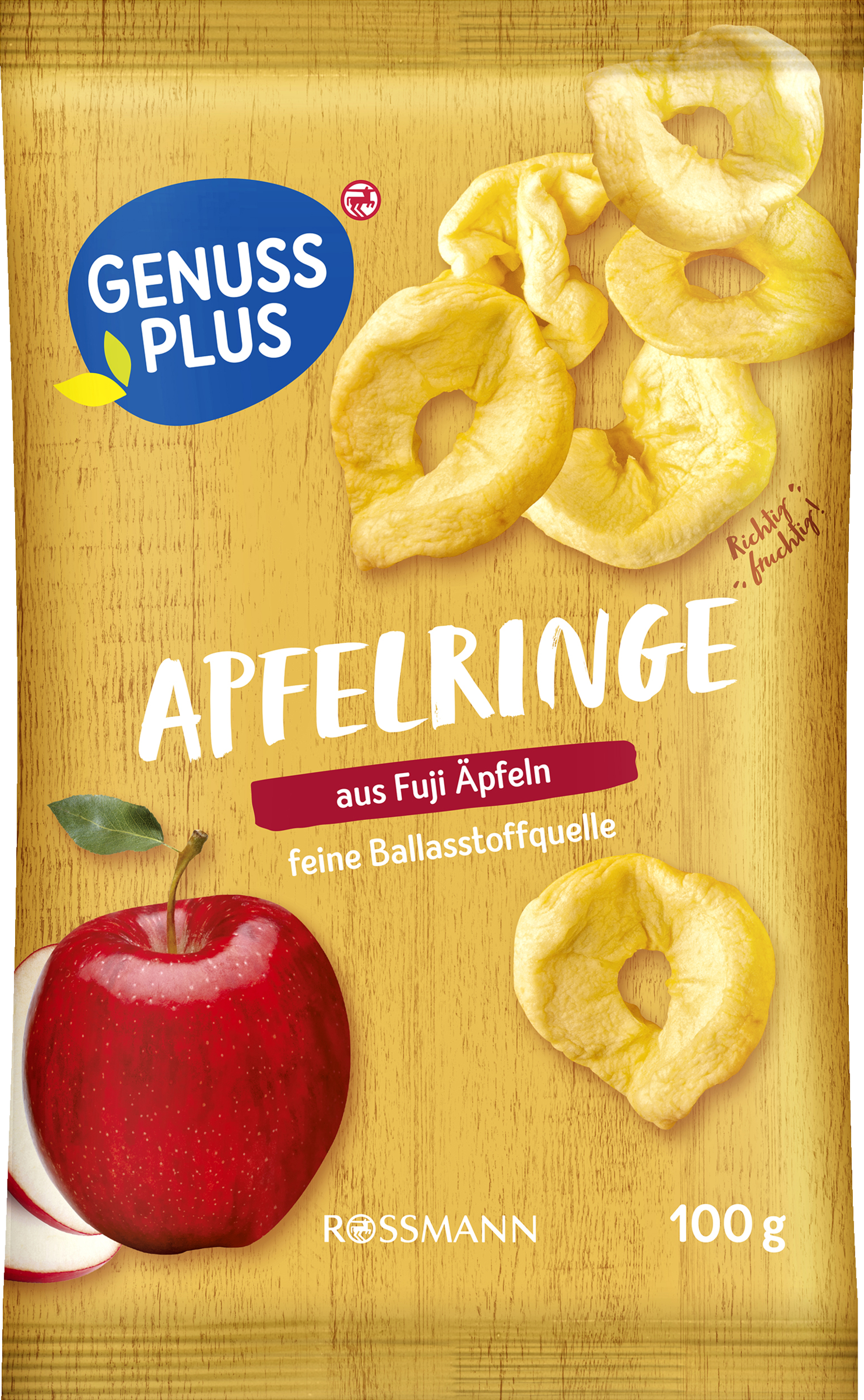 GENUSS PLUS Æbleringe