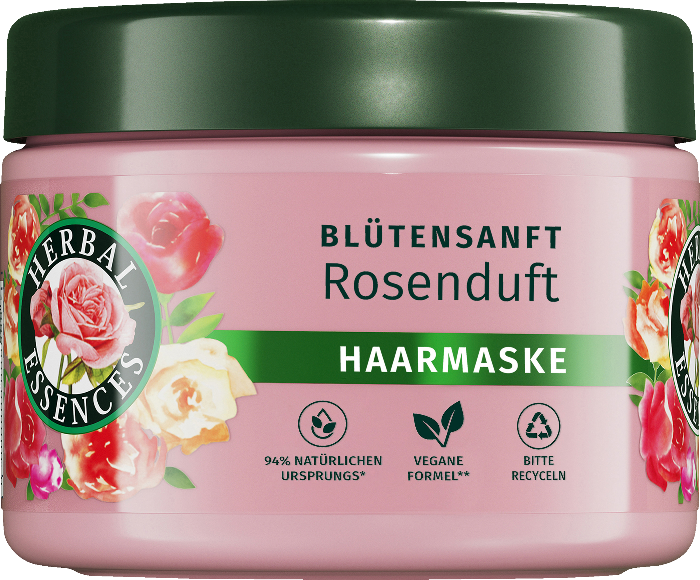Herbal Essences Hårmaske blide blomster
