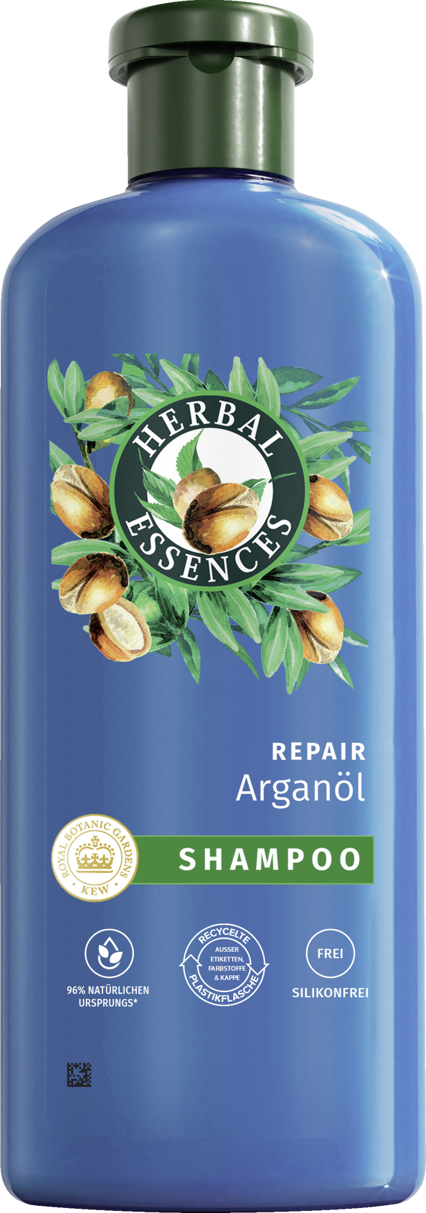 Herbal Essences Repair hårshampoo med arganolie
