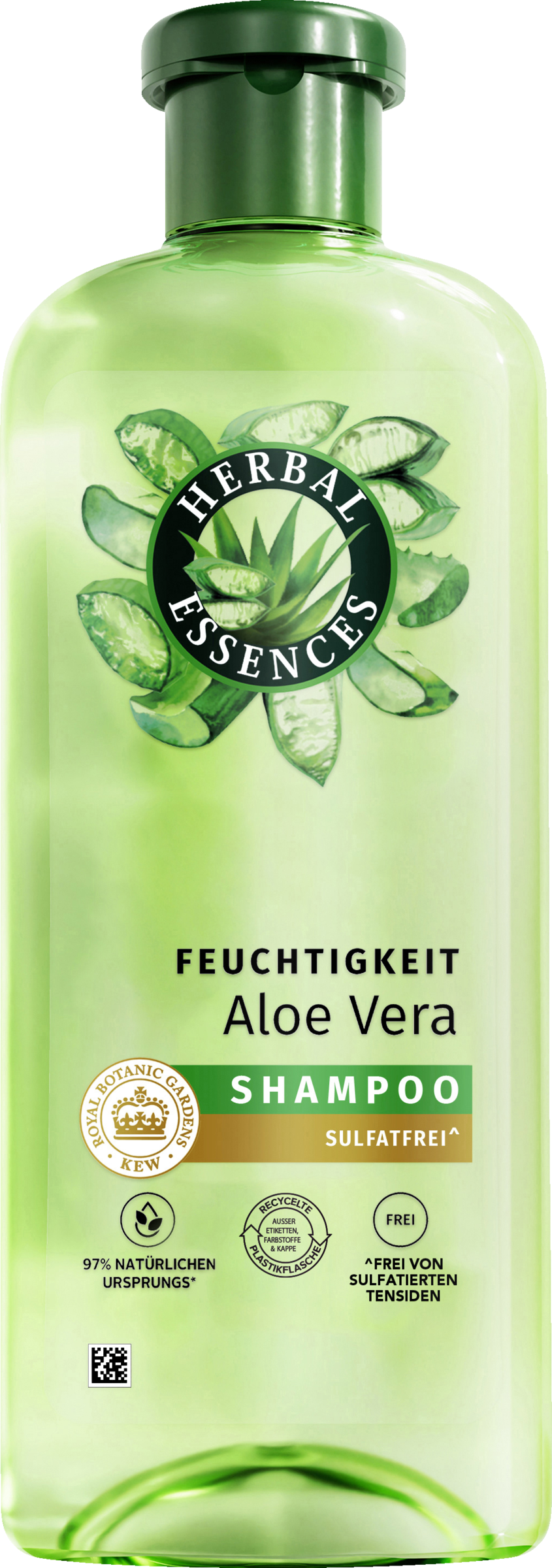 Herbal Essences Hårshampoo for mere fugt med aloe vera