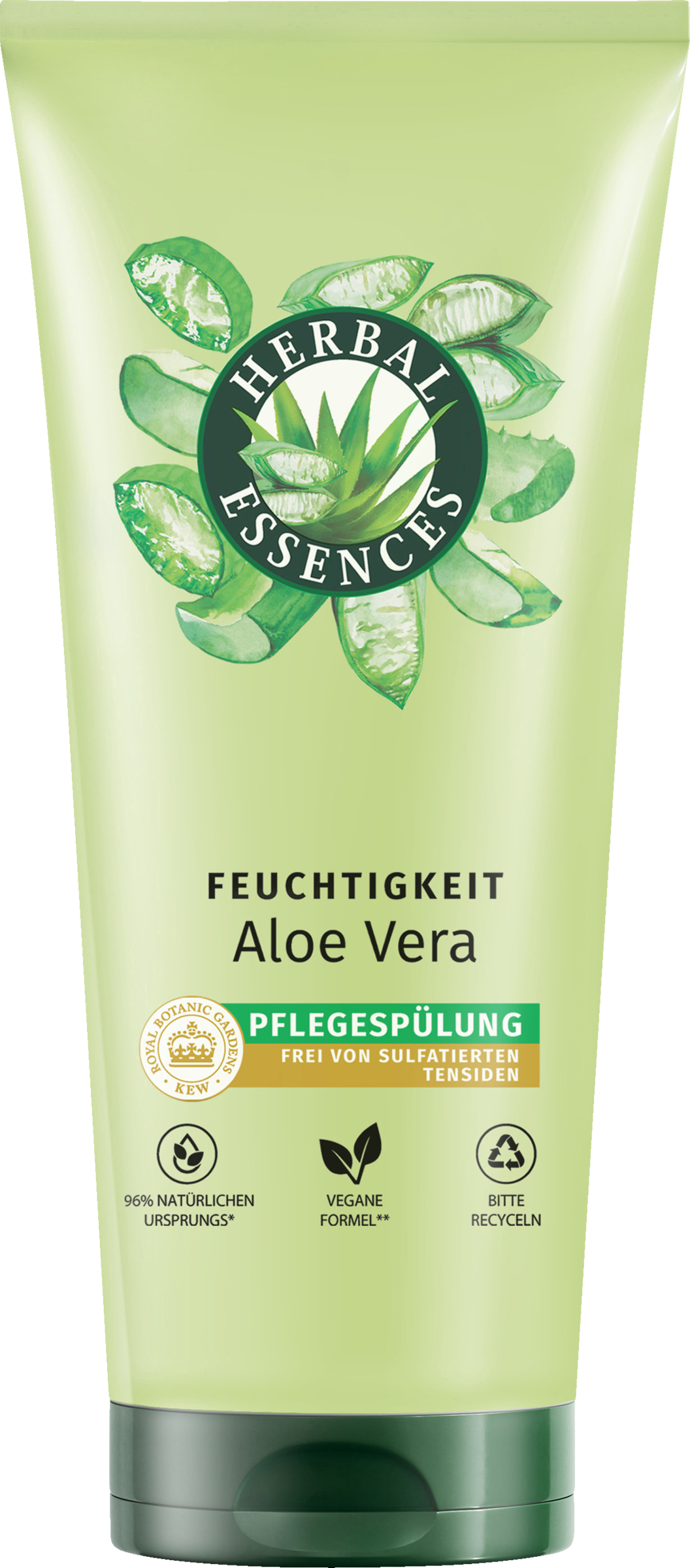 Herbal Essences Plejende balsam for mere fugt med aloe vera