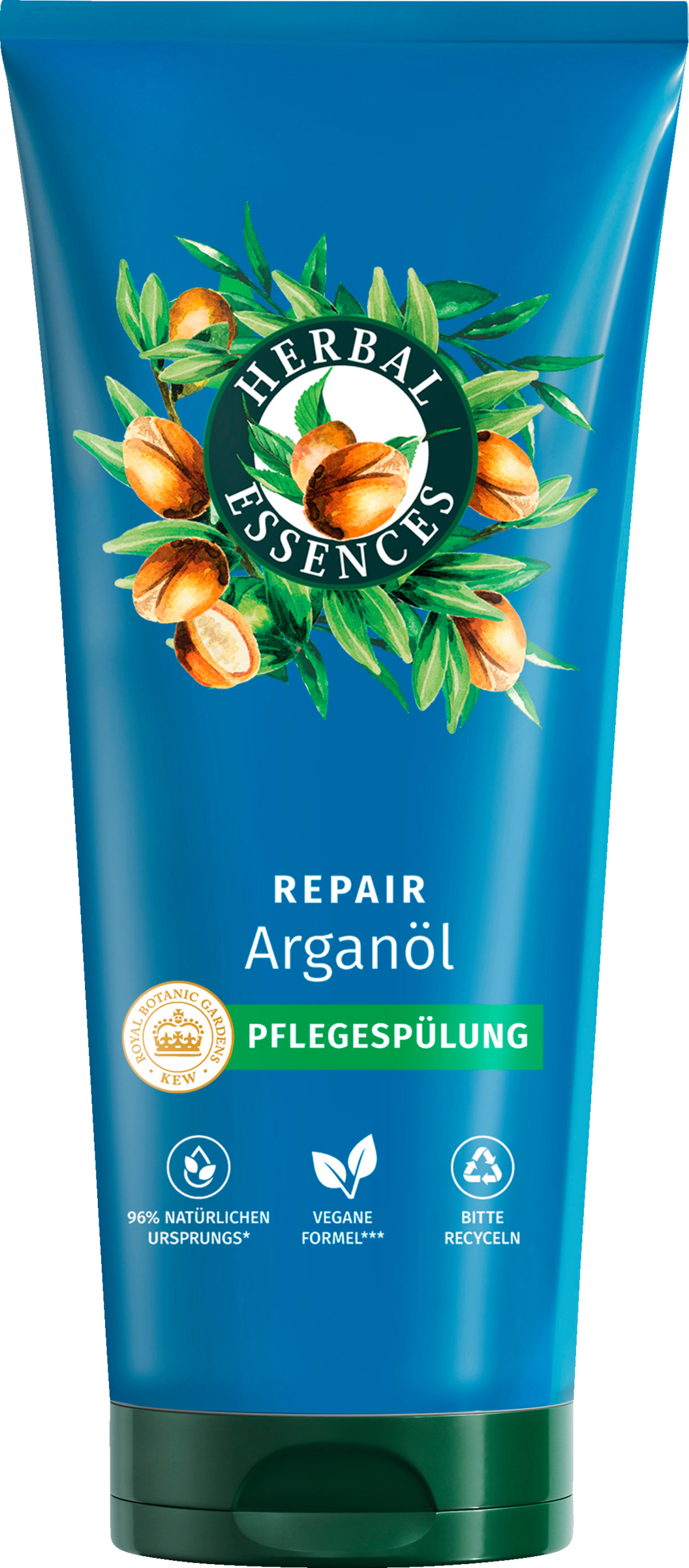Herbal Essences Repair plejende balsam med arganolie