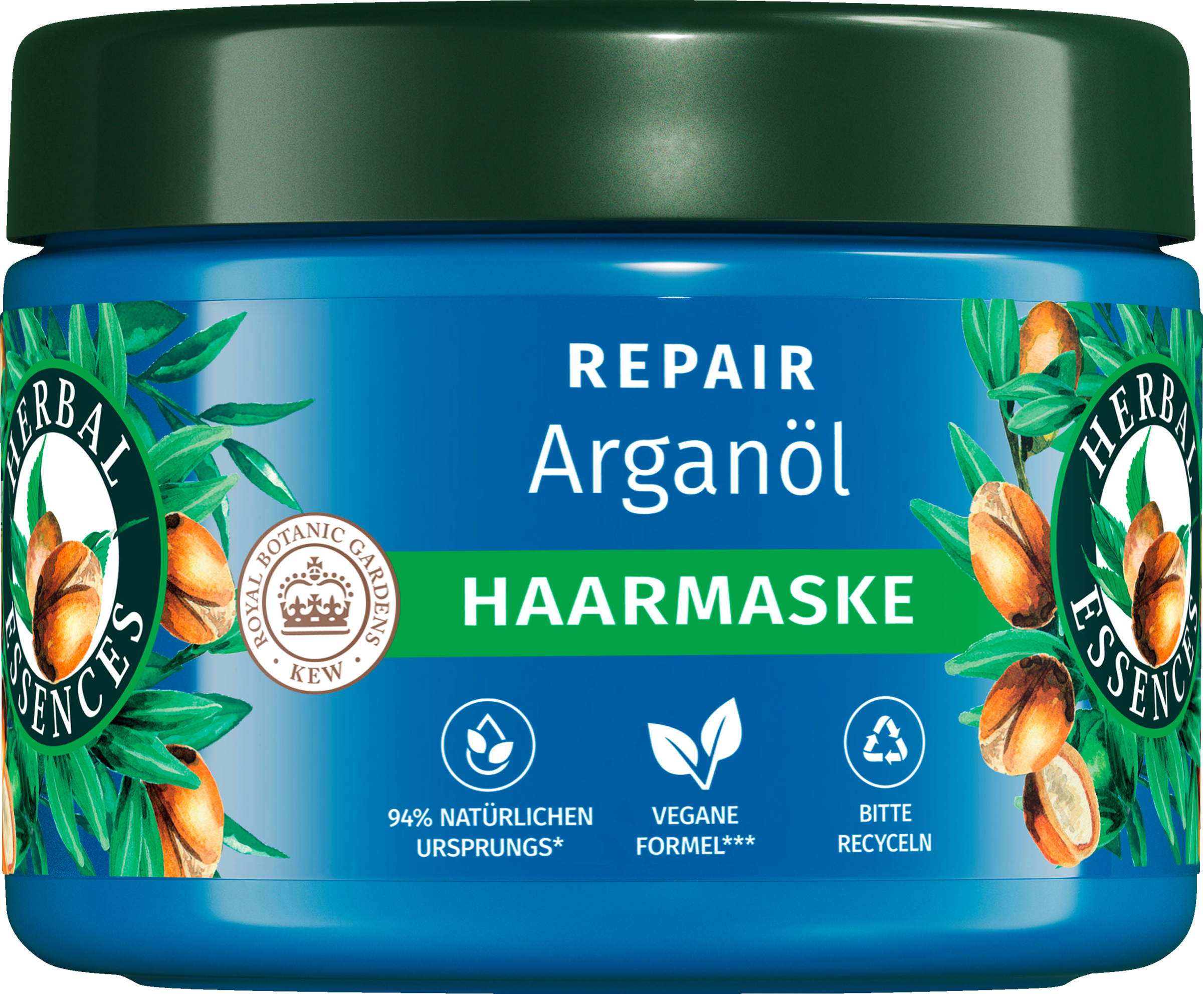 Herbal Essences Repair hårmaske med arganolie