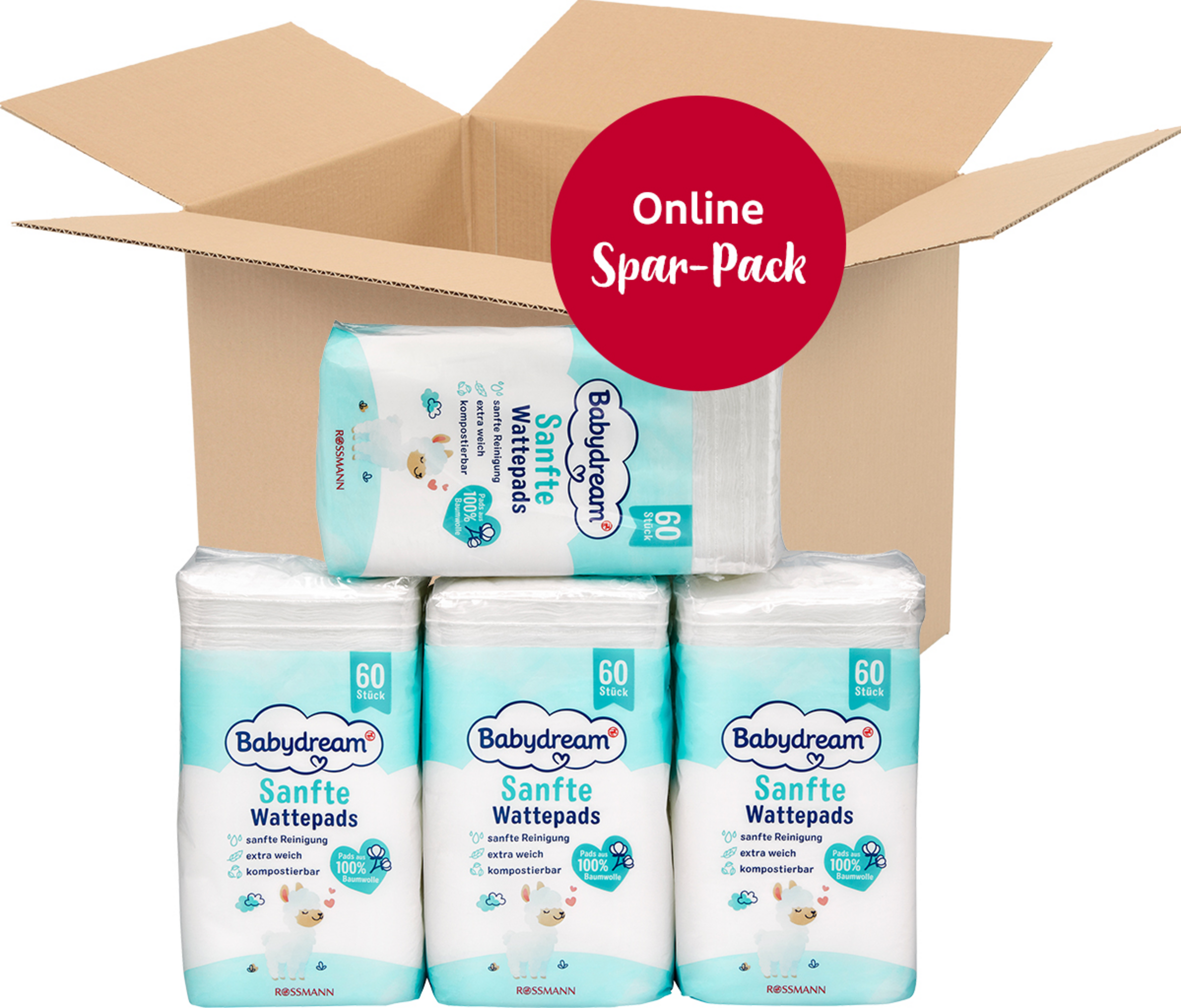 Babydream Månedspakke med vatrondeller