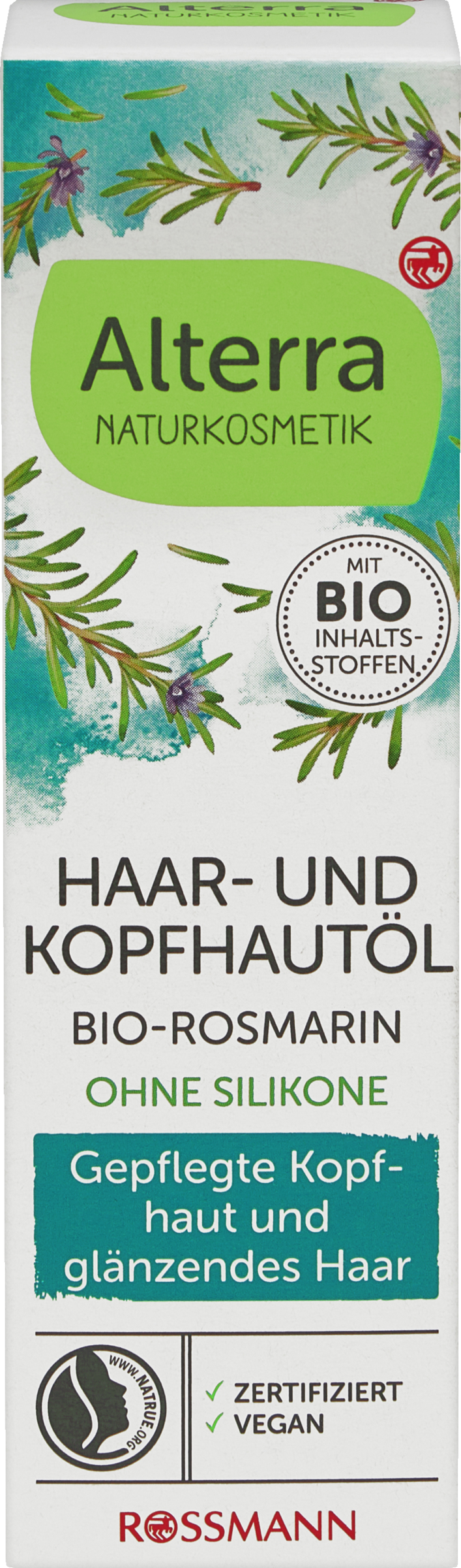 Alterra NATURKOSMETIK Hår- og hovedbundsolie
