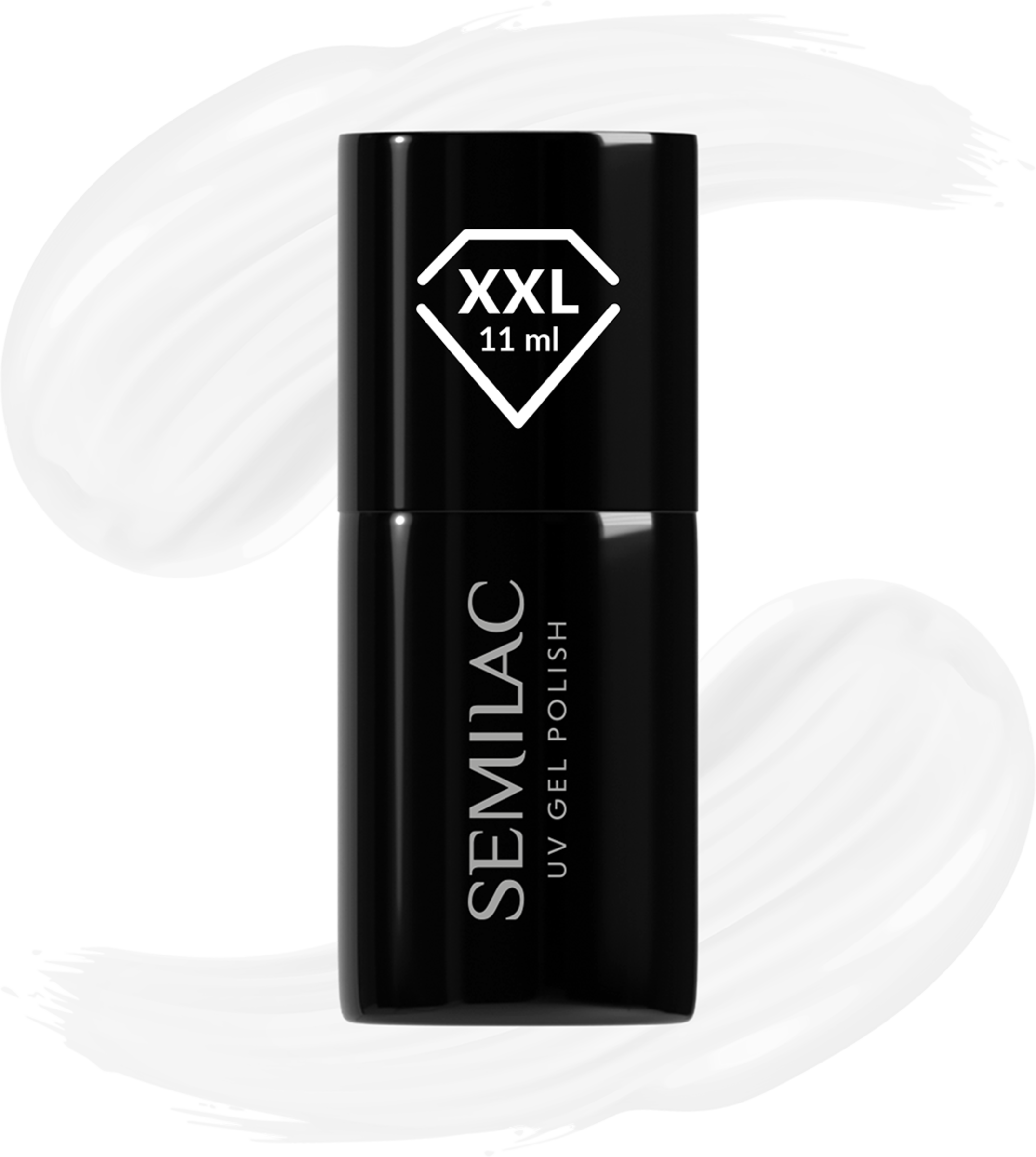 Semilac UV-neglelak 001 Strong White XXL