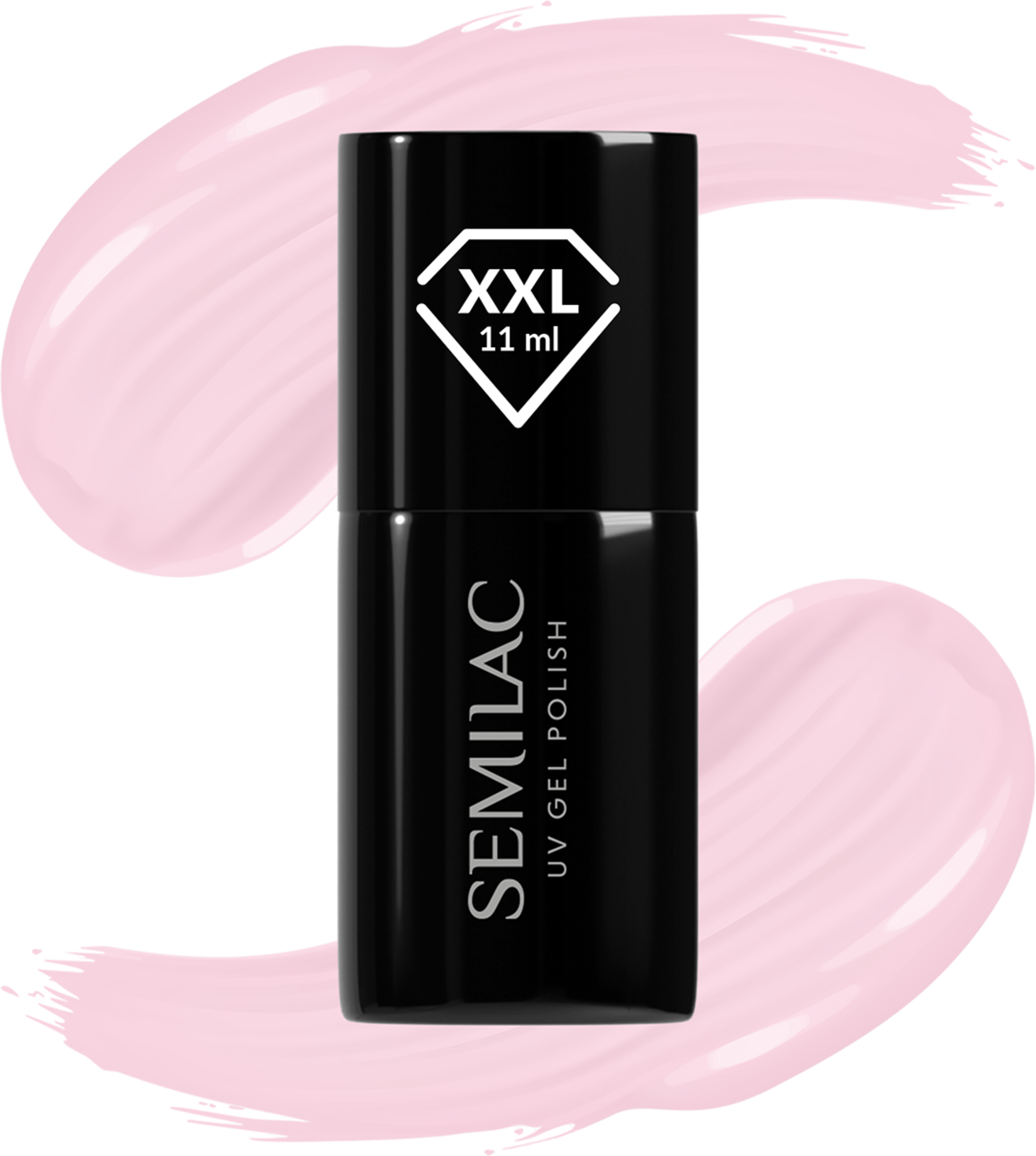 Semilac UV-neglelak 002 Delicate French XXL