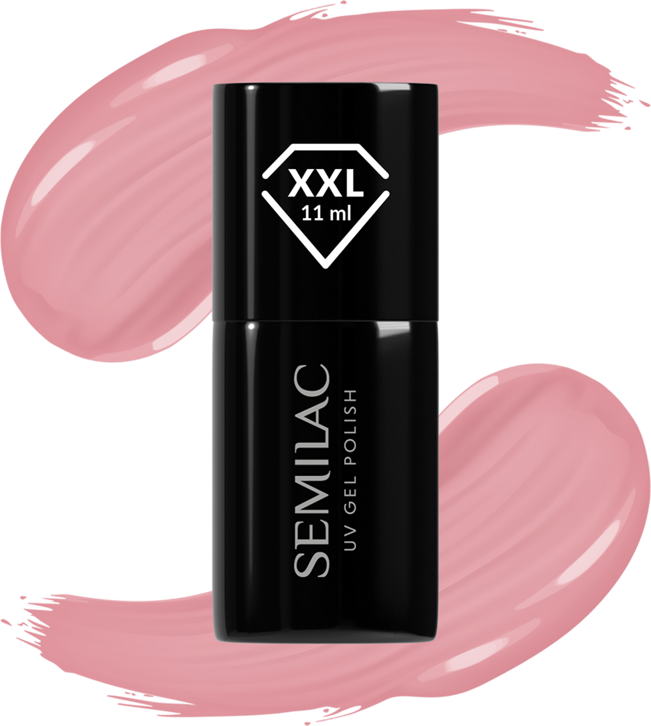 Semilac UV-neglelak 581 Delicate Coral XXL