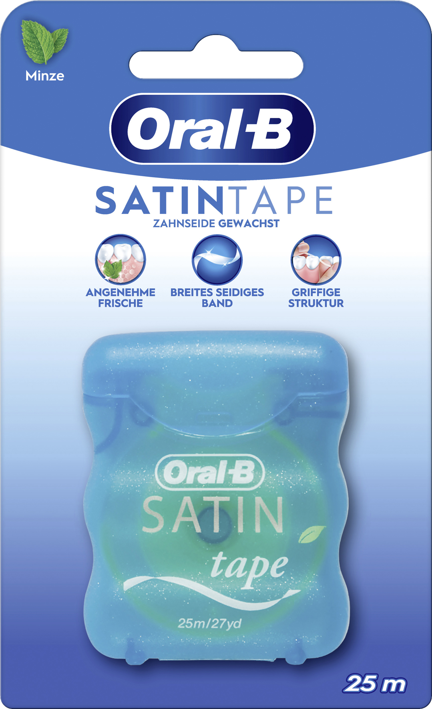 Oral-B Satin Tape tandtråd med voks