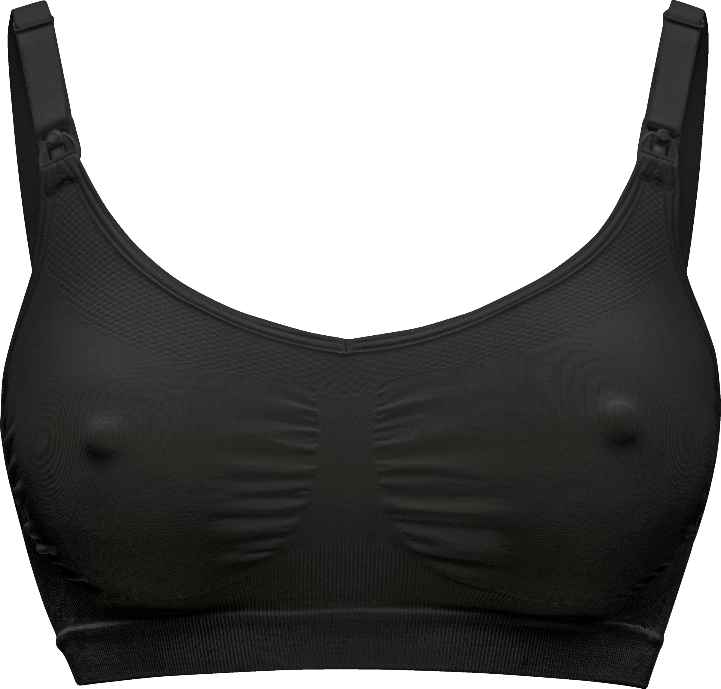 medela Keep Cool graviditets- og amme-bh, sort, str. XL