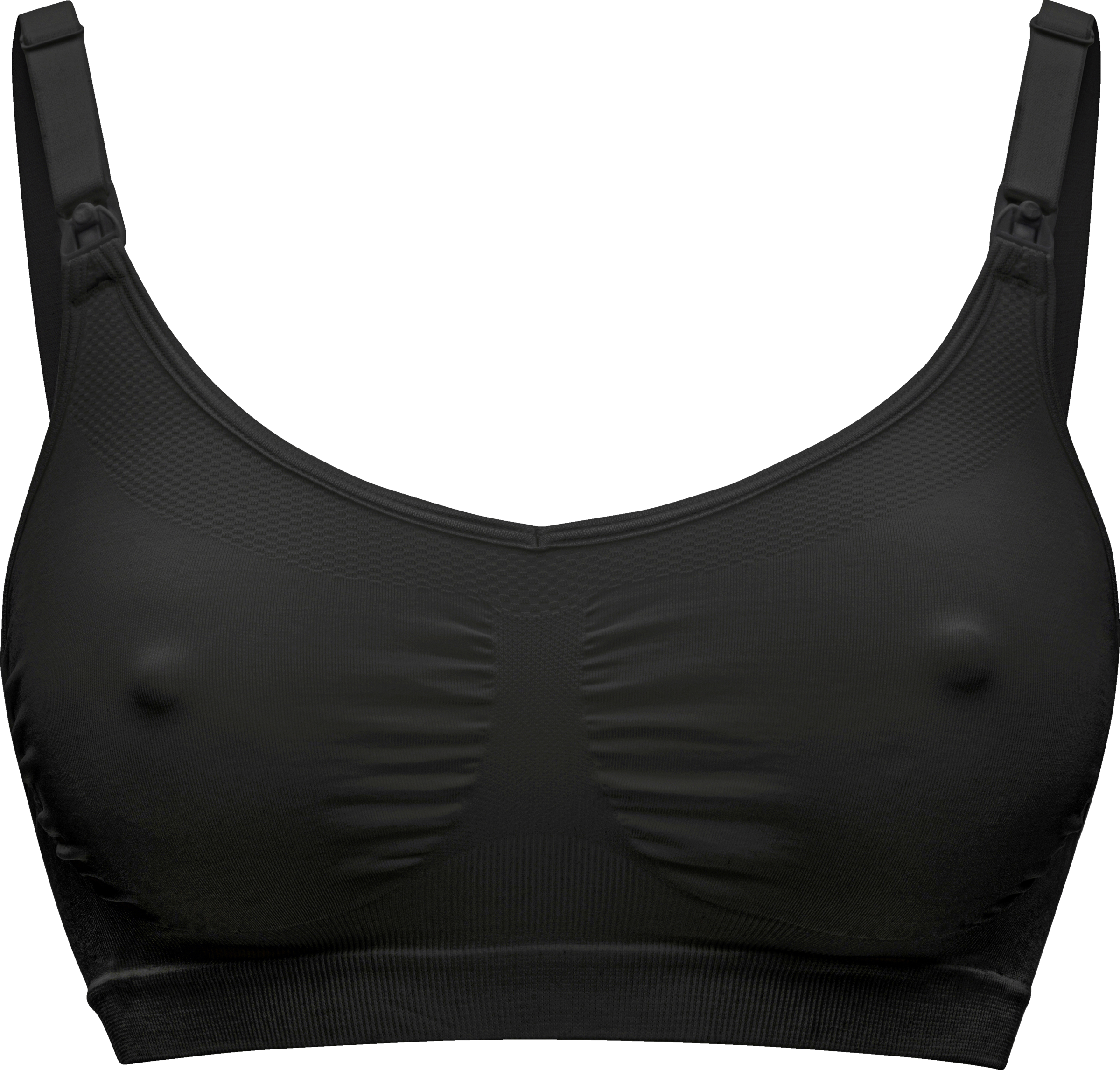 medela Keep Cool graviditets- og amme-bh, sort, str. XL